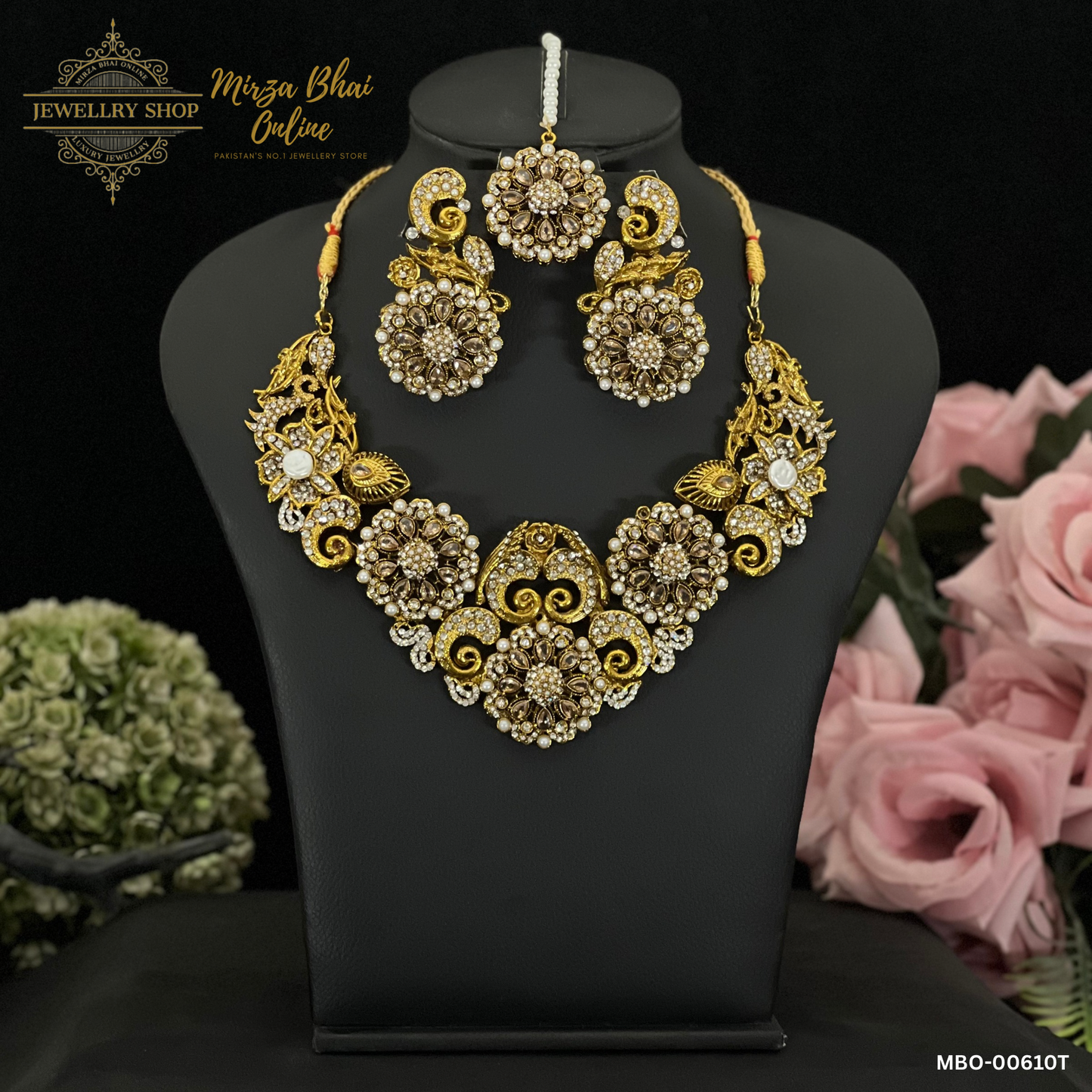ASMA'S NECKLACE (MBO-00610T)