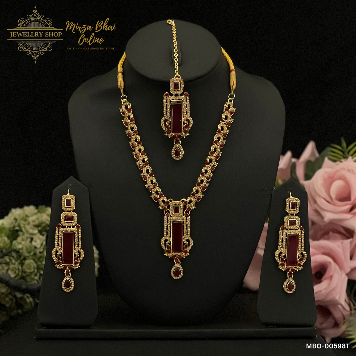IMAN'S NECKLACE (MBO-00598T)
