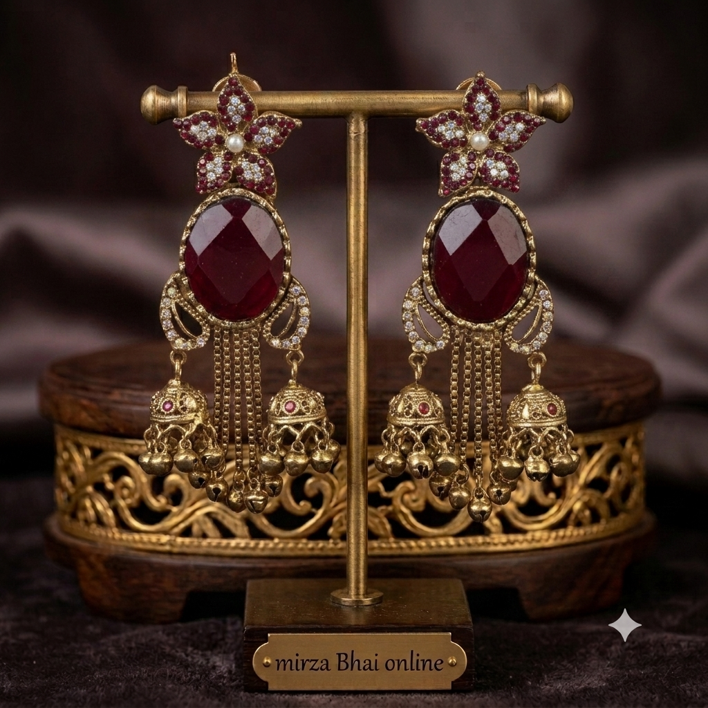 KASHMIRI JHUMKI (MBO-0075)
