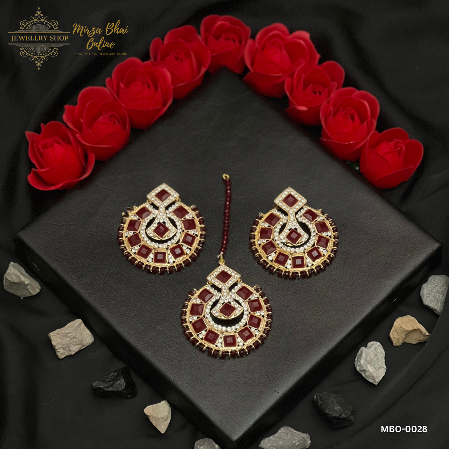 SAGARA'S EARRINGS (MBO-0028)
