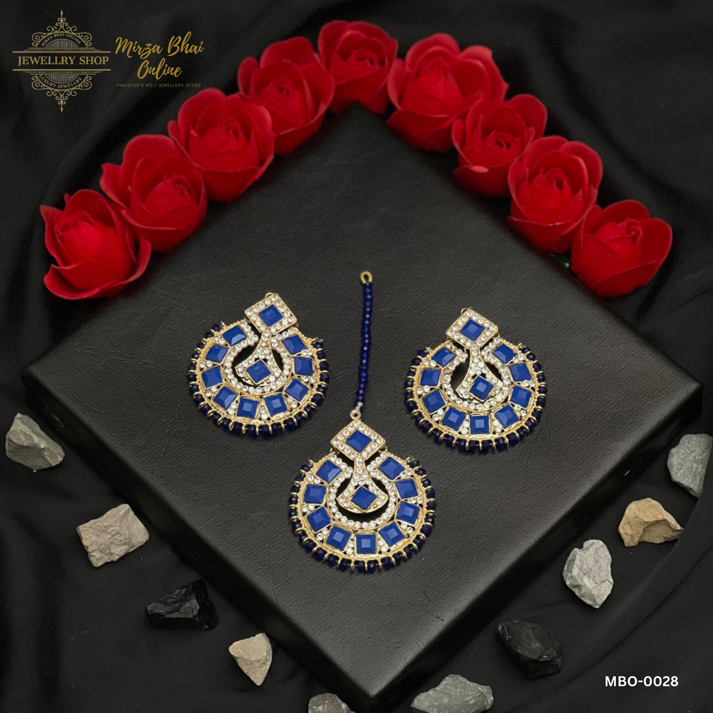 SAGARA'S EARRINGS (MBO-0028)