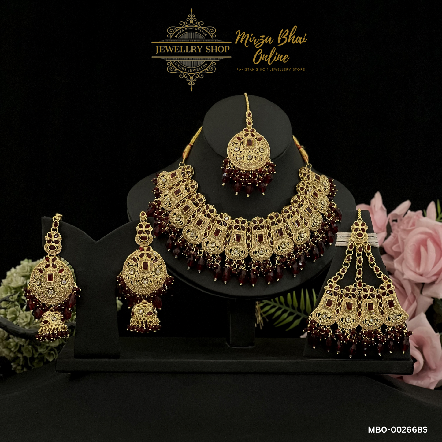 EMAAN'S BRIDAL SET (MBO-00266BS)