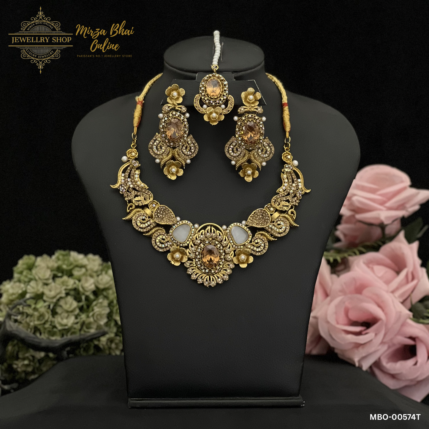 ZARIA'S NECKLACE (MBO-00574T)