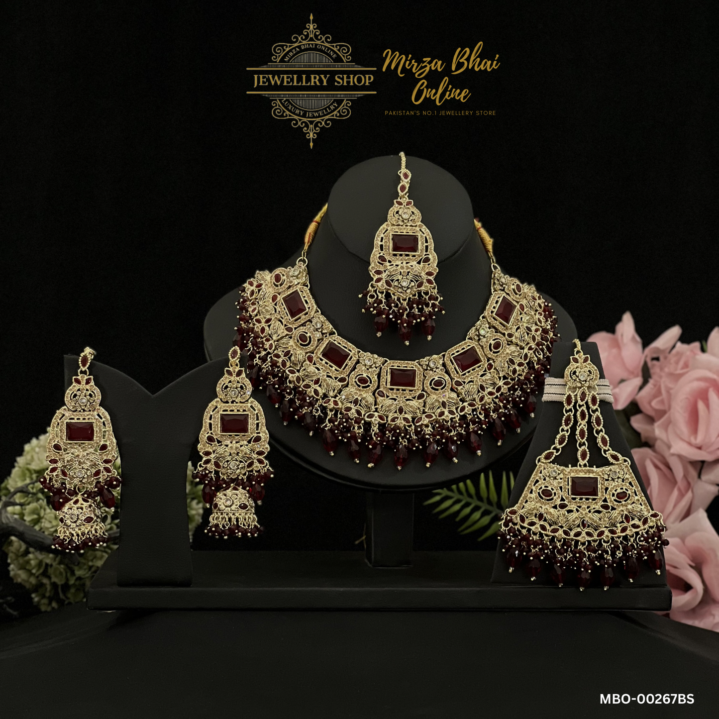 HUNIA'S BRIDAL SET (MBO-00267BS)