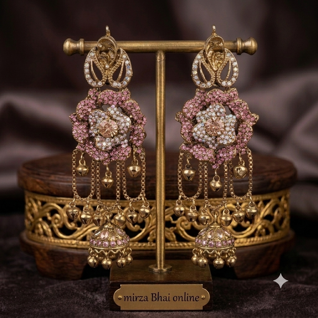 KASHMIRI JHUMKI (MBO-0074)
