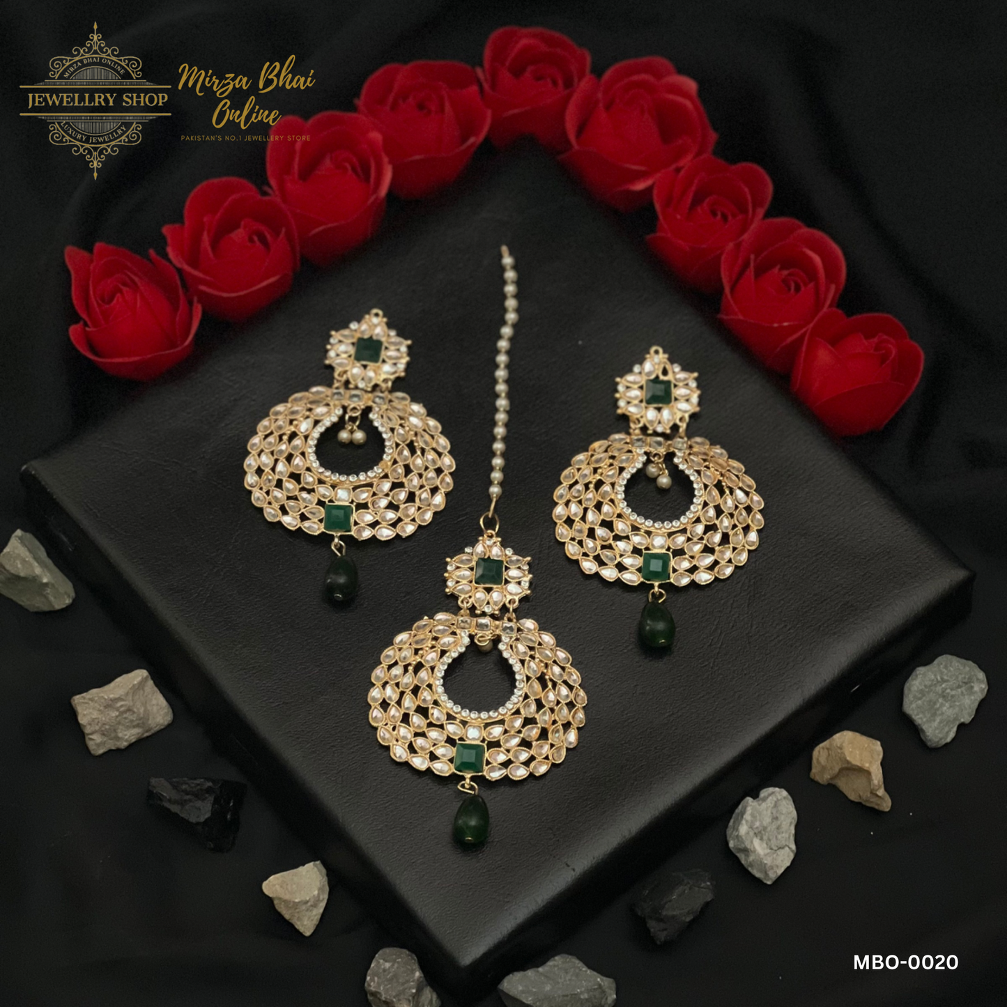 AJIA'S EARRINGS (MBO-0020)