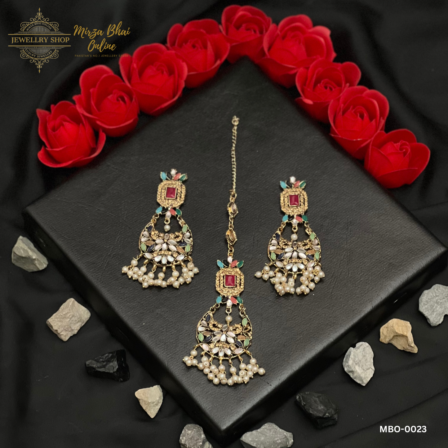 CHAANDA'S EARRINGS (MBO-0023)