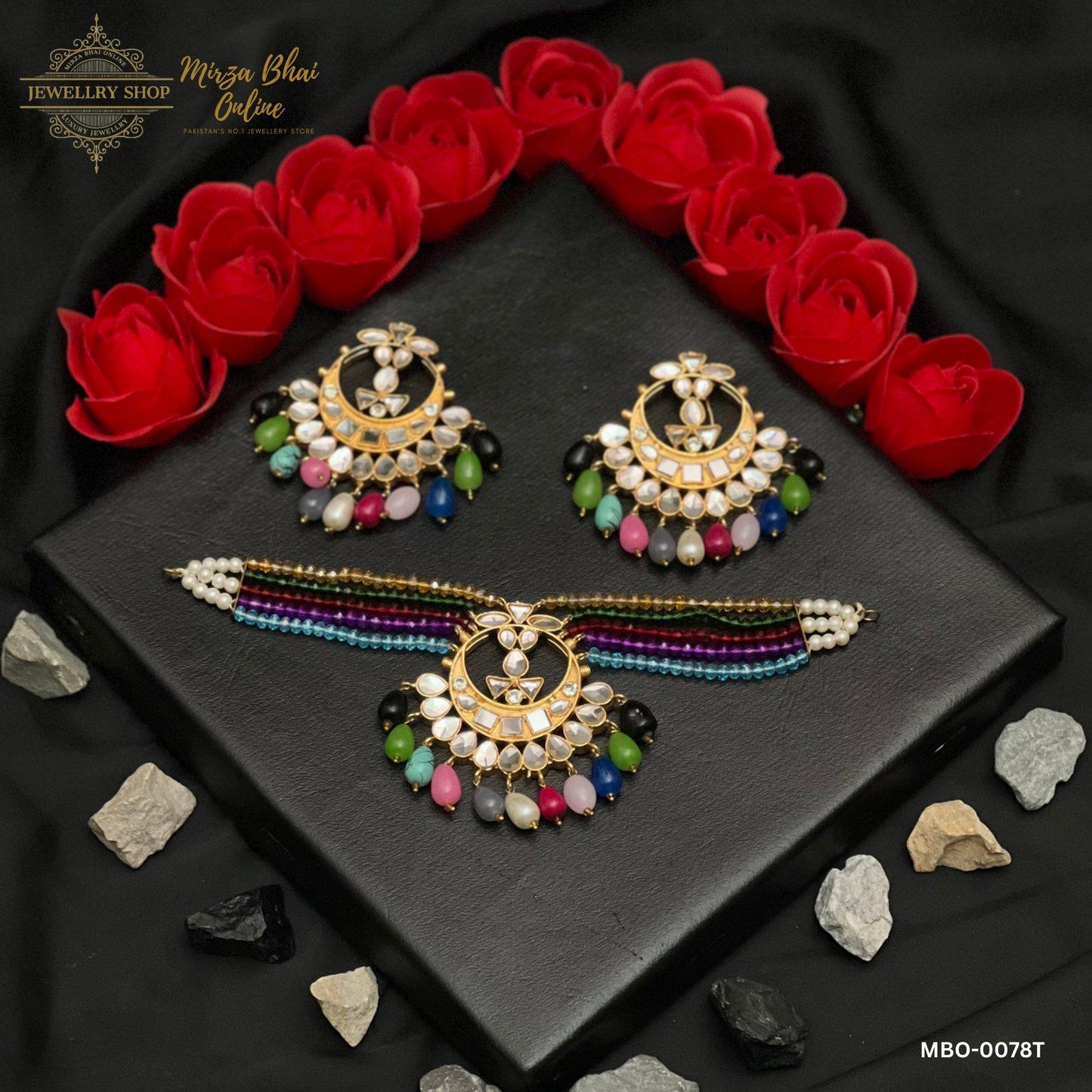CHAMELI'S NECKLACE (MBO-0078T)