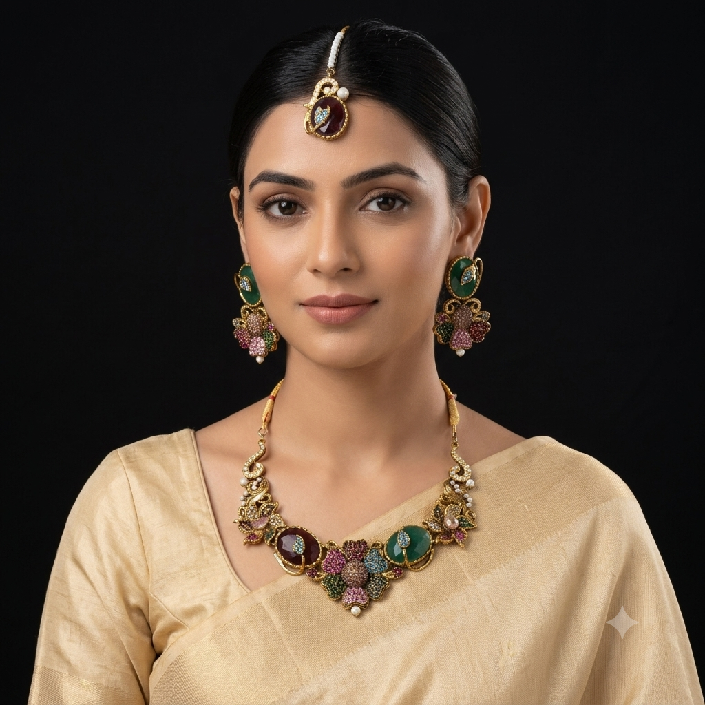 HUDA'S NECKLACE (MBO-00582T)