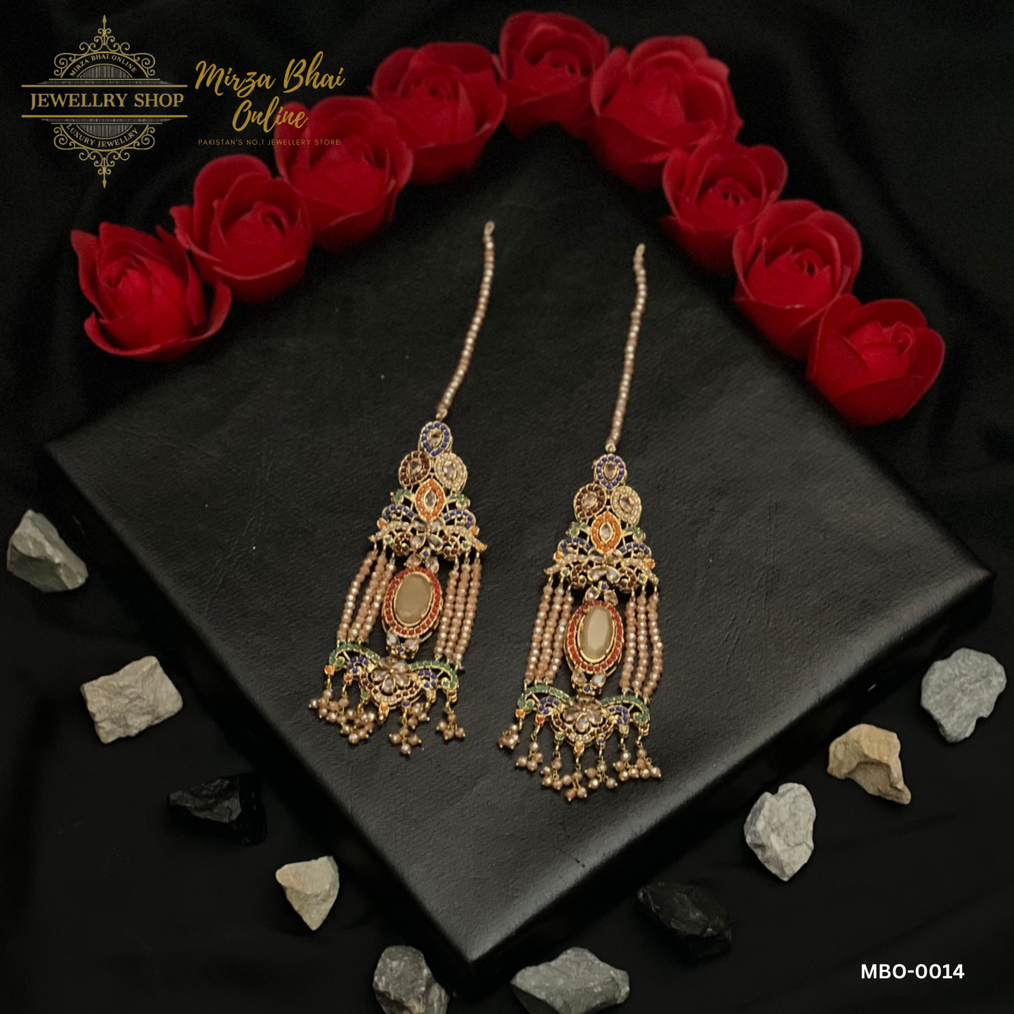 AIJA'S EARRINGS (MBO-0014)