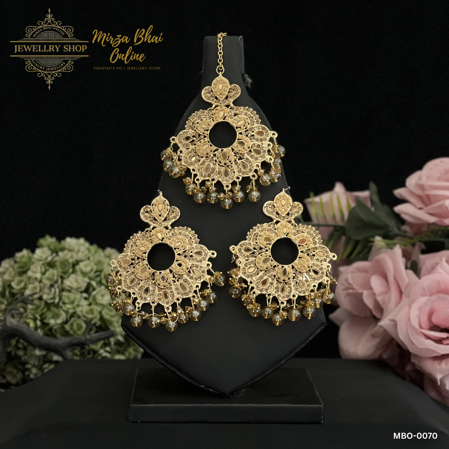 ALINA'S EARRING (MBO-0070)