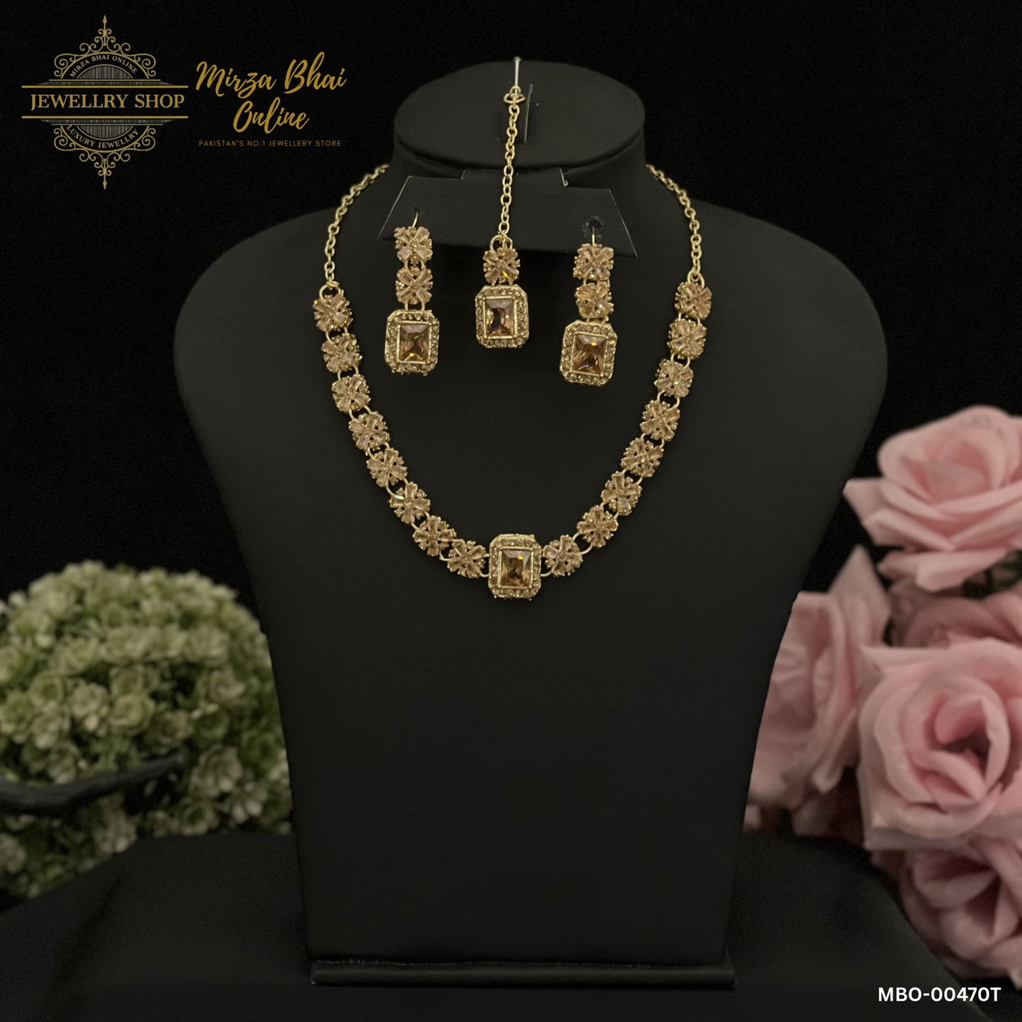 SAIMA'S NECKLACE (MBO-00470T)