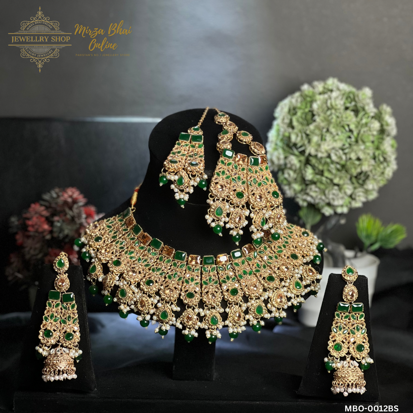 JHALAK'S BRIDAL SETS (MBO-0012BS)