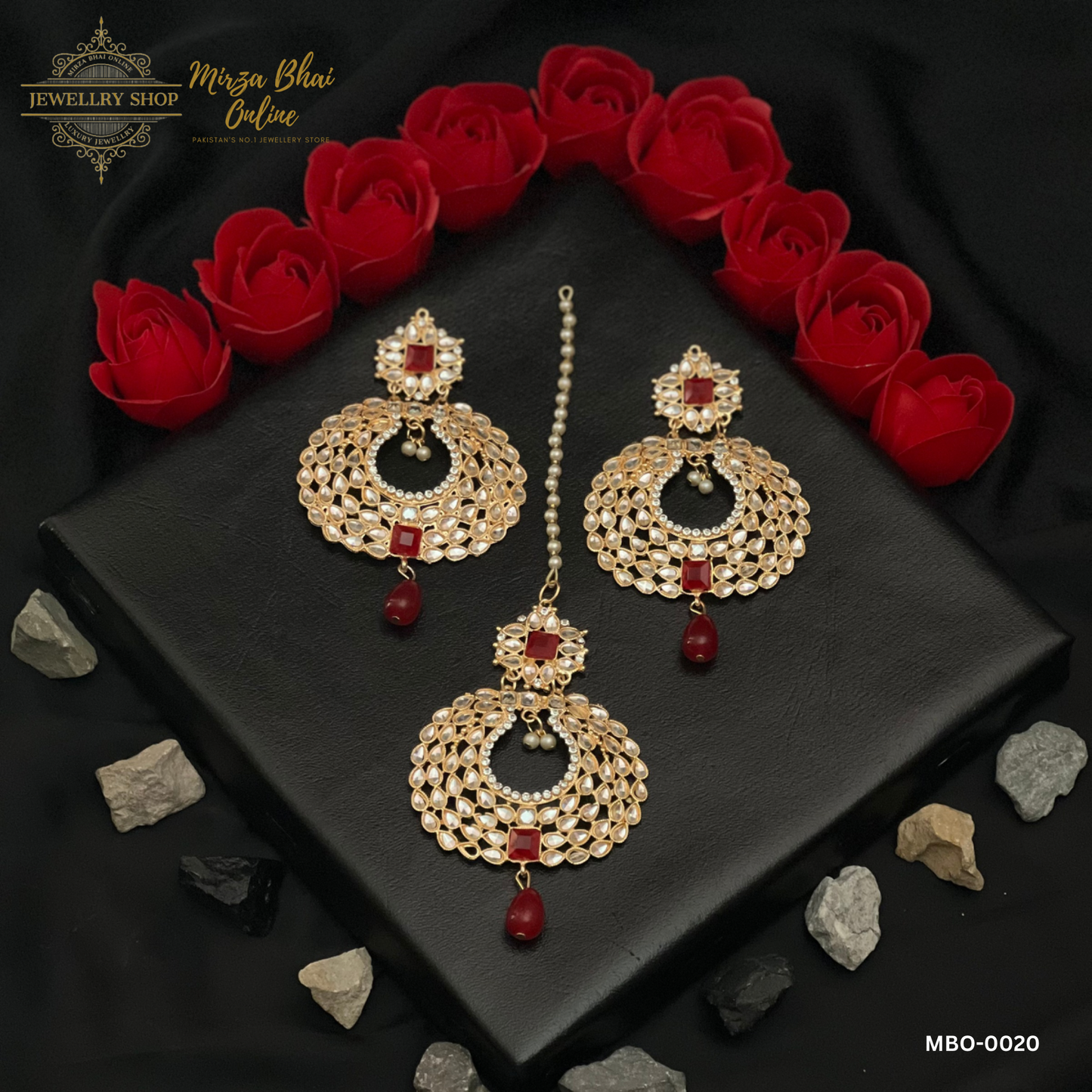 AJIA'S EARRINGS (MBO-0020)