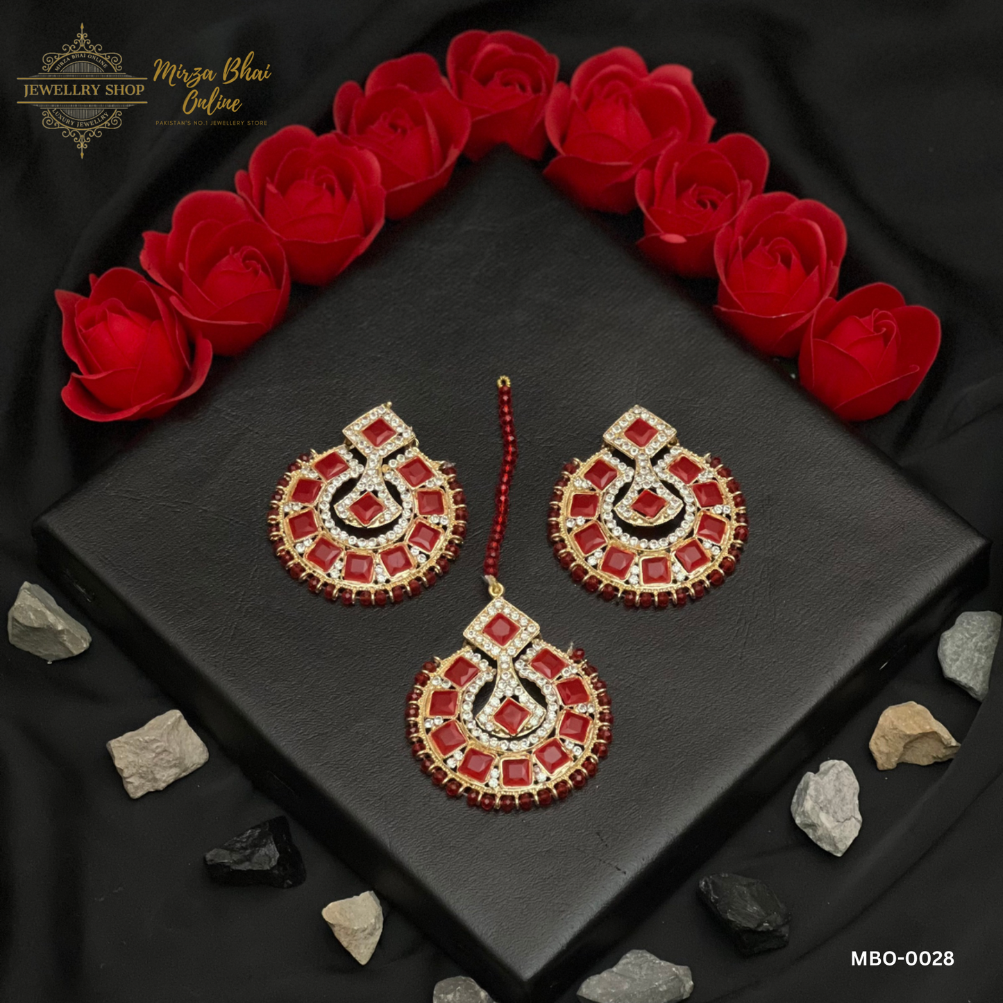 SAGARA'S EARRINGS (MBO-0028)