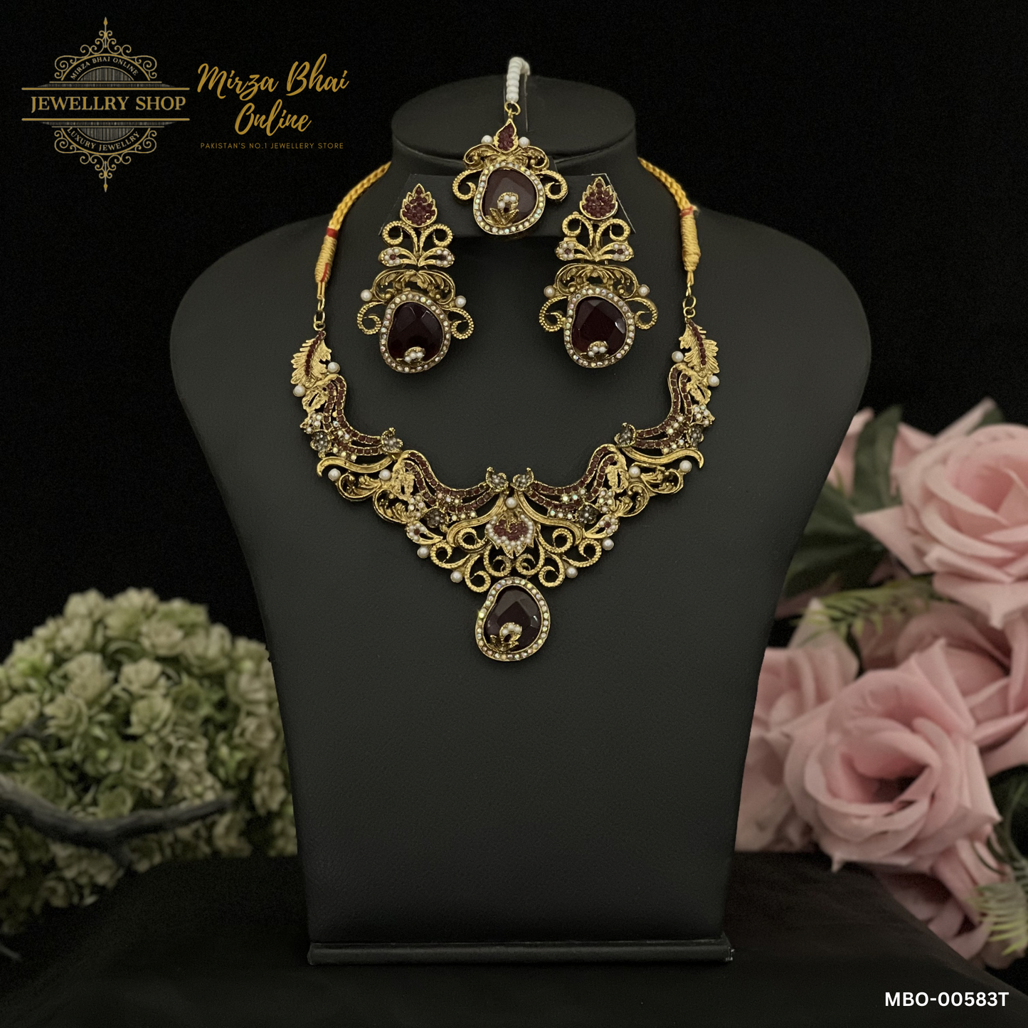 JANNAT'S NECKLACE (MBO-00583T)