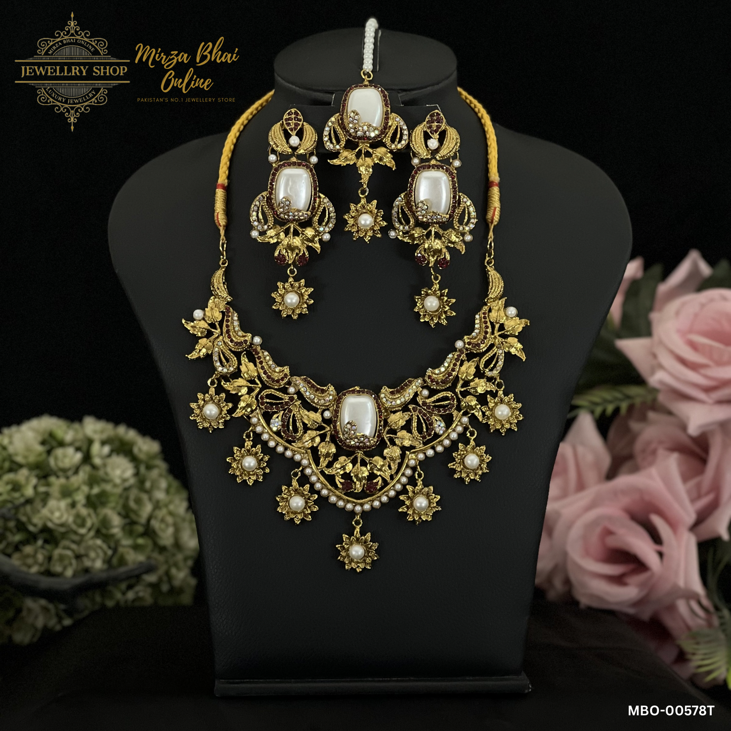 MAHI'S NECKLACE (MBO-00578T)