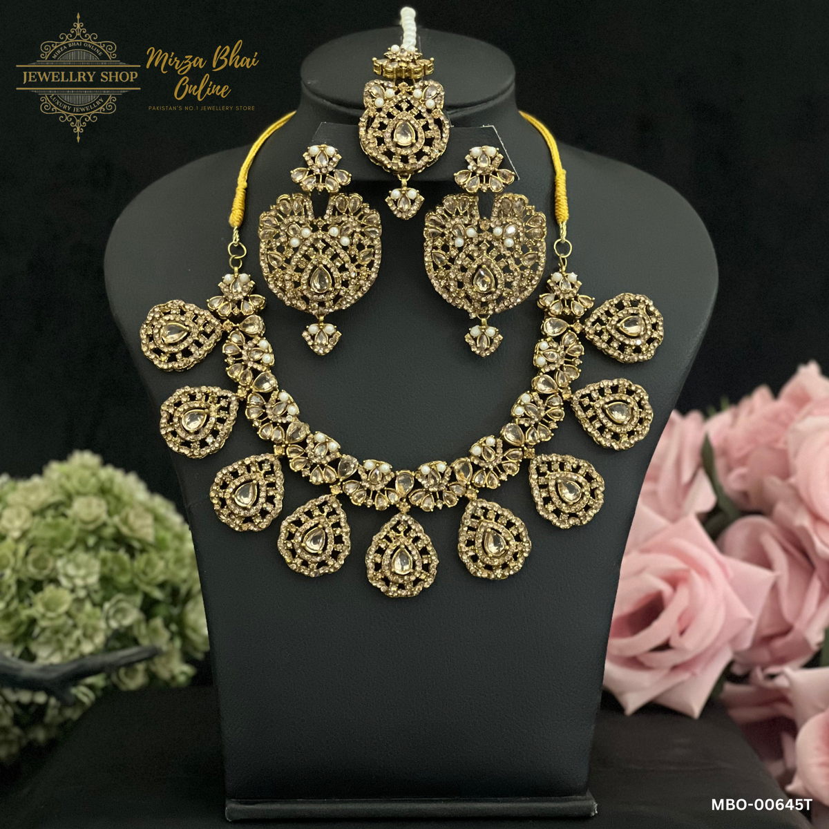 SAMIYA'S NECKLACE (MBO-00645T)