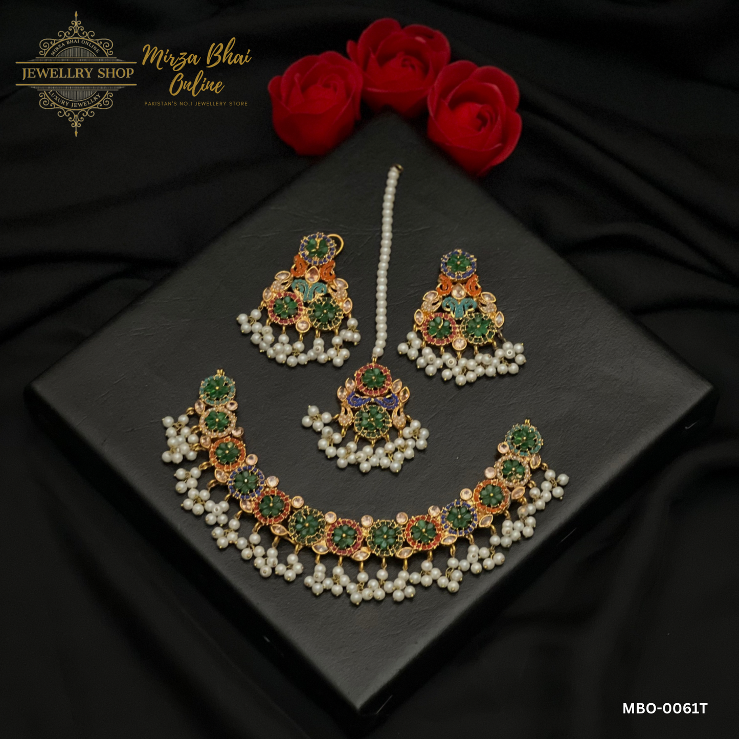 TANIKA'S NECKLACE (MBO-0061T)