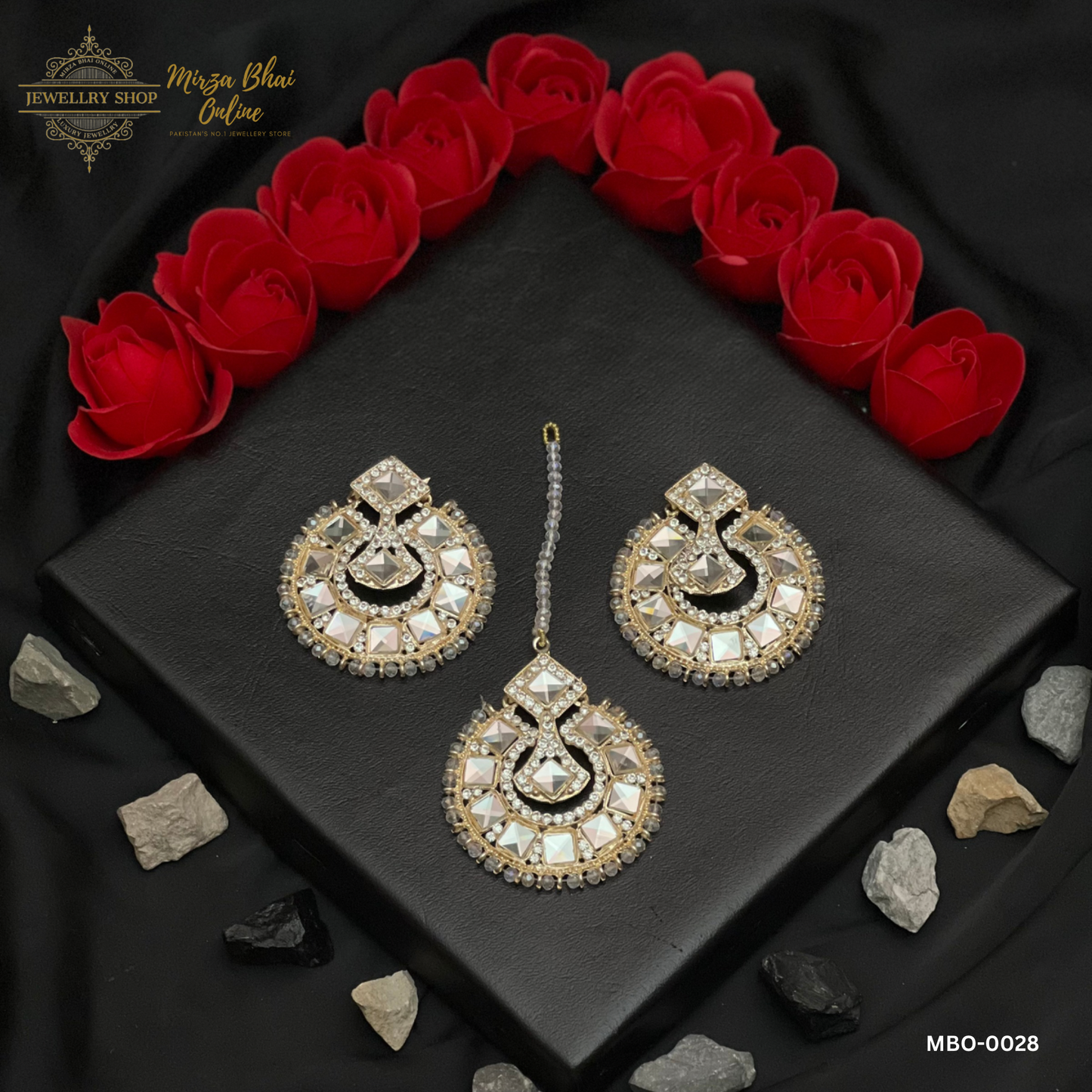SAGARA'S EARRINGS (MBO-0028)
