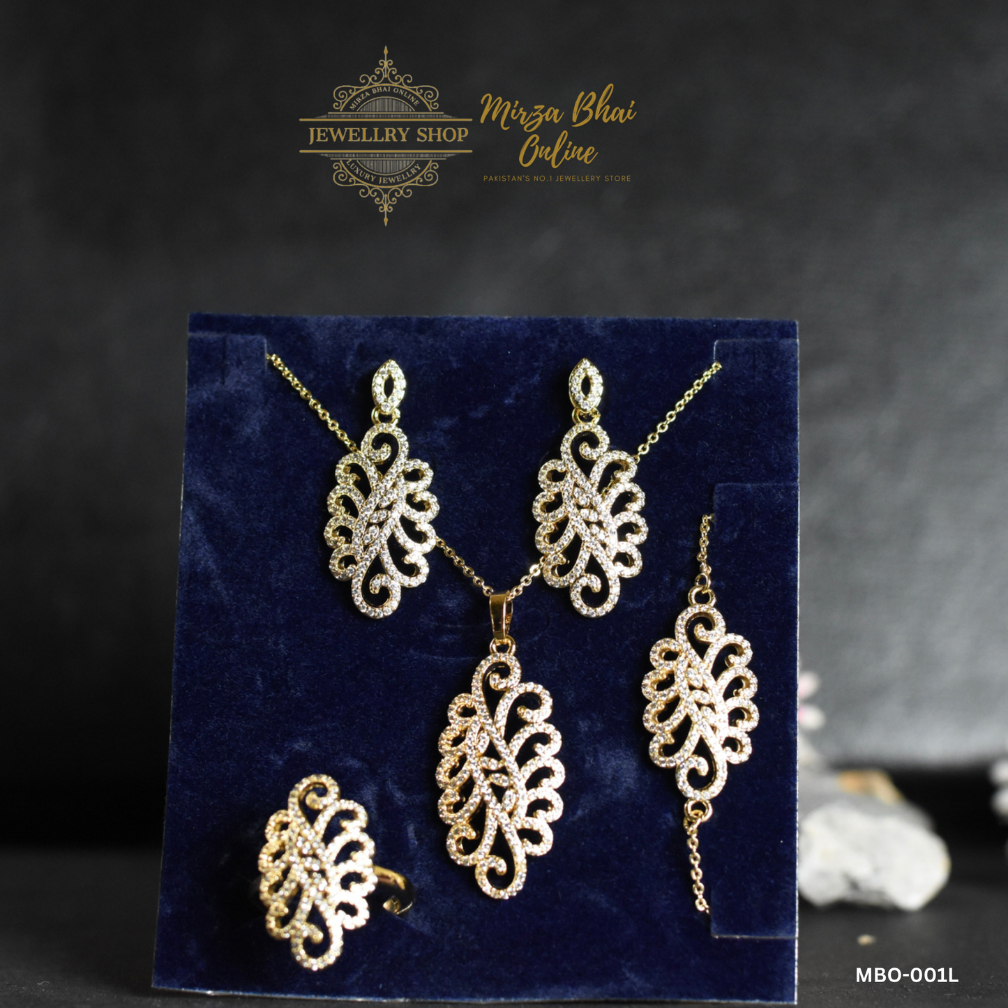 LEAF LOCKET COMBO (MBO-001L)