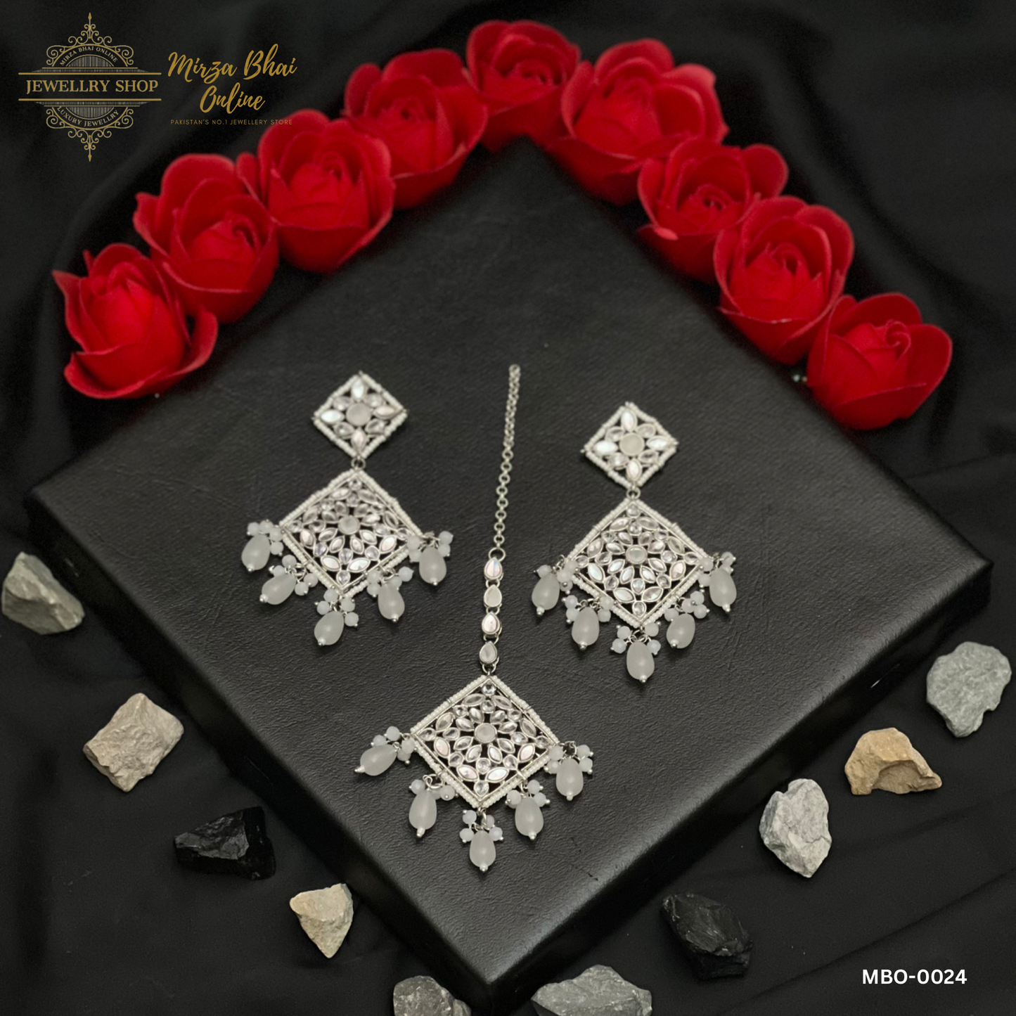 CHAHNA'S EARRINGS (MBO-0024)