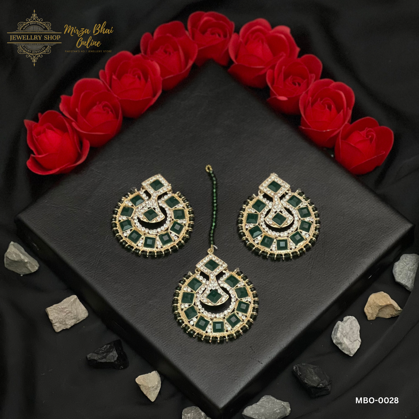 SAGARA'S EARRINGS (MBO-0028)