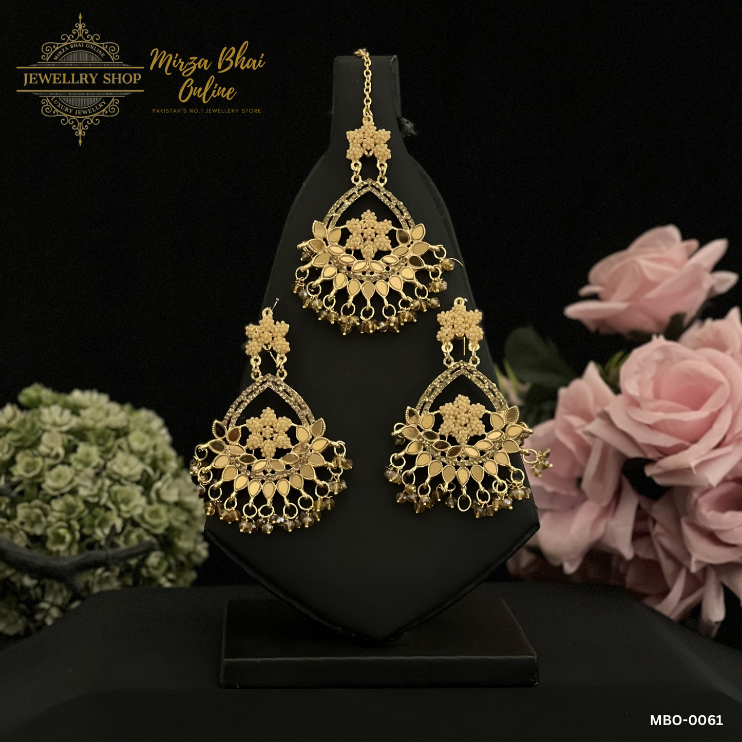 AYESHA'S EARRINGS (MBO-0061)