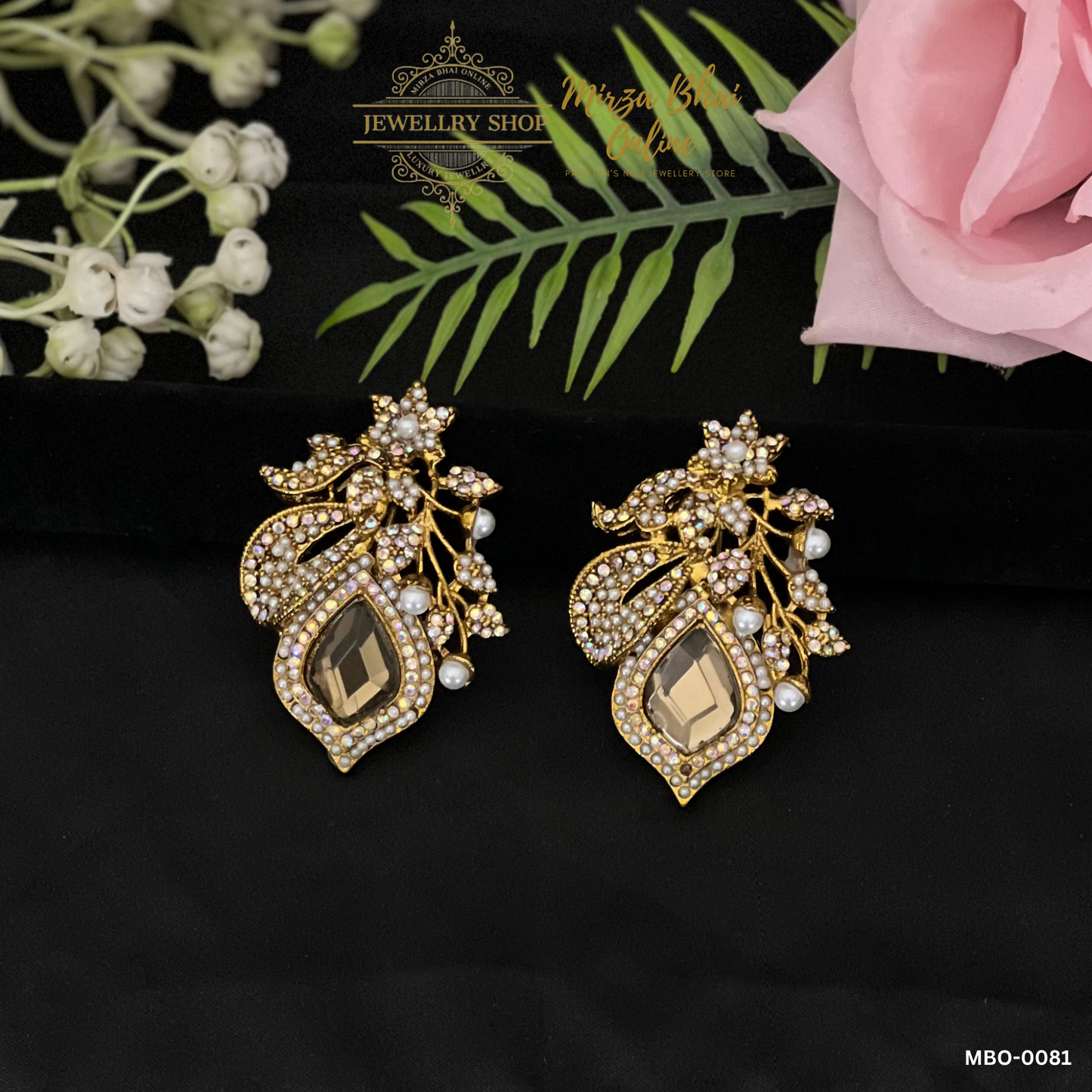 KHADIJAH'S EARRINGS (MBO-0081)