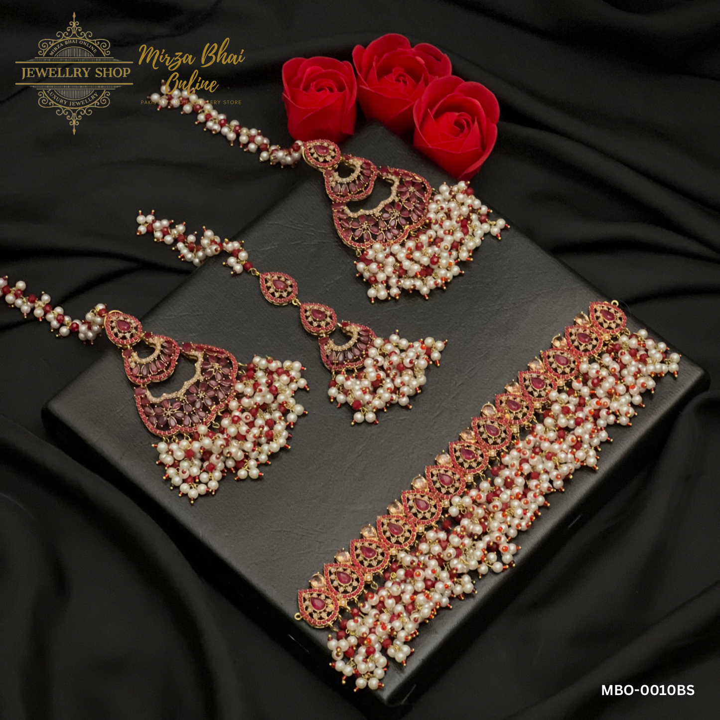 MAHIKA'S BRIDAL SETS (MBO-0010BS)