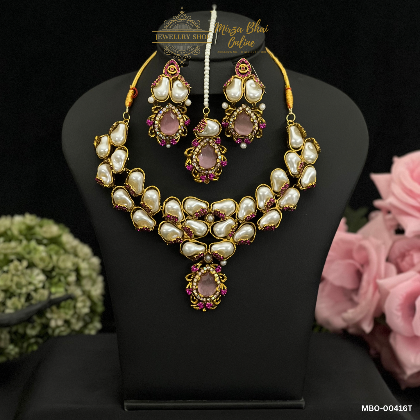 AMIRA'S NECKLACE (MBO-00416T)