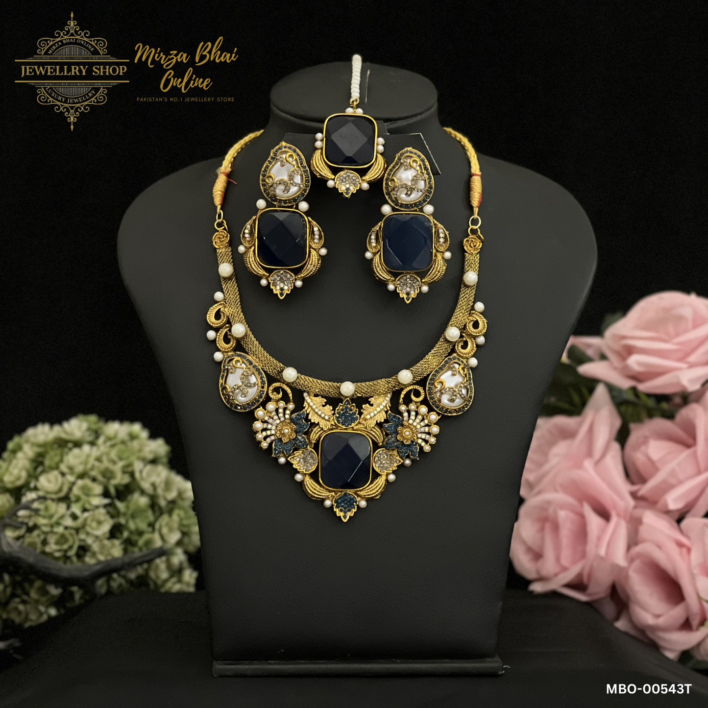 DUA'S NECKLACE (MBO-00543T)