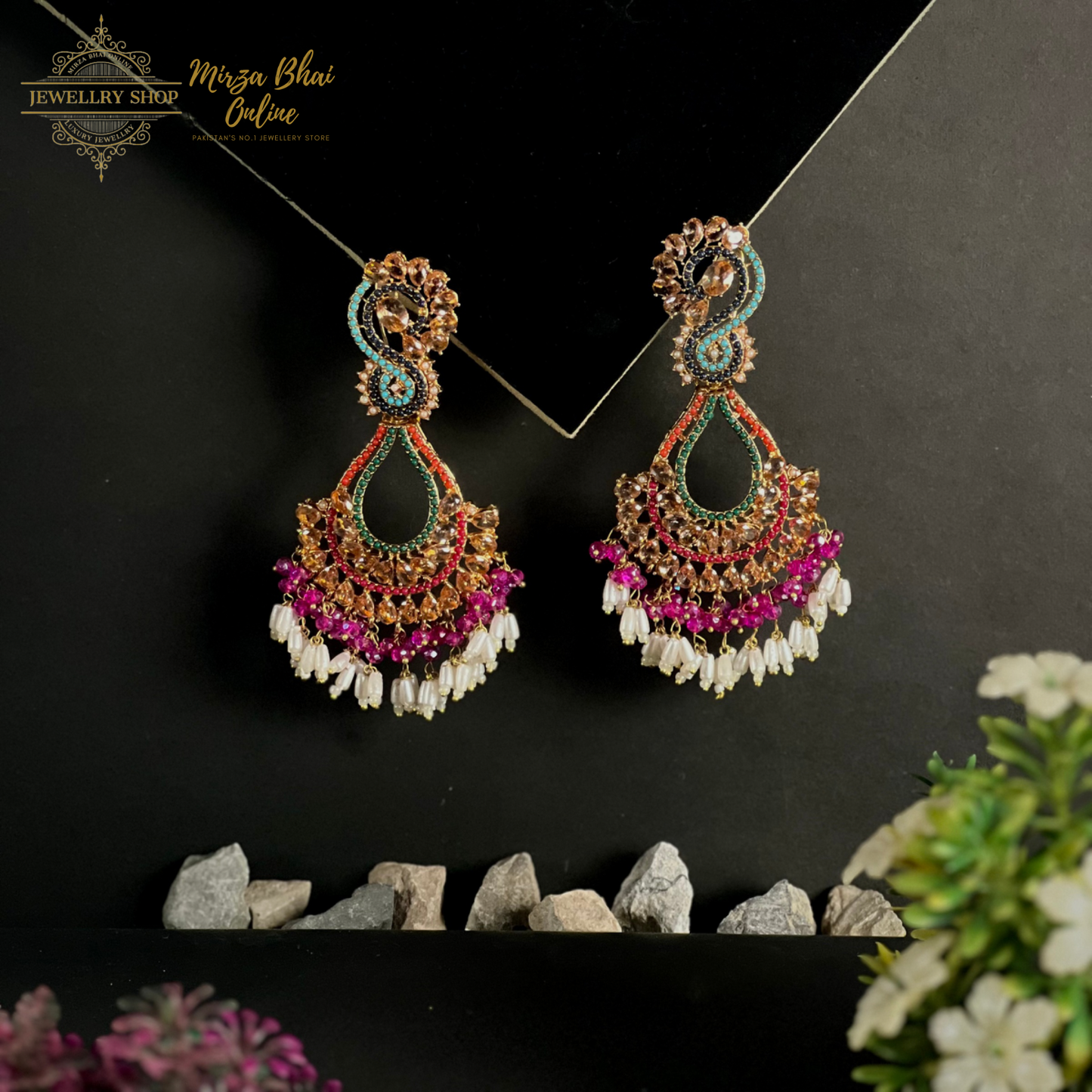 SAHARE'S EARRINGS (MBO-0011)