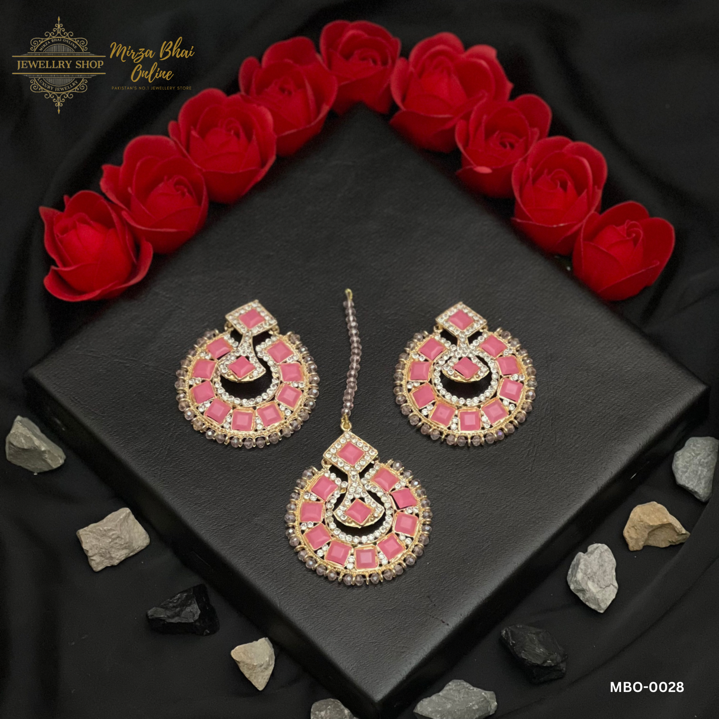 SAGARA'S EARRINGS (MBO-0028)