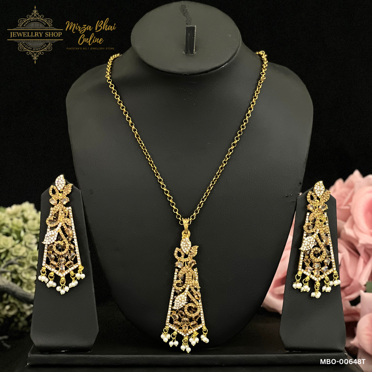 FATIMA'S NECKLACE (MBO-00648T)