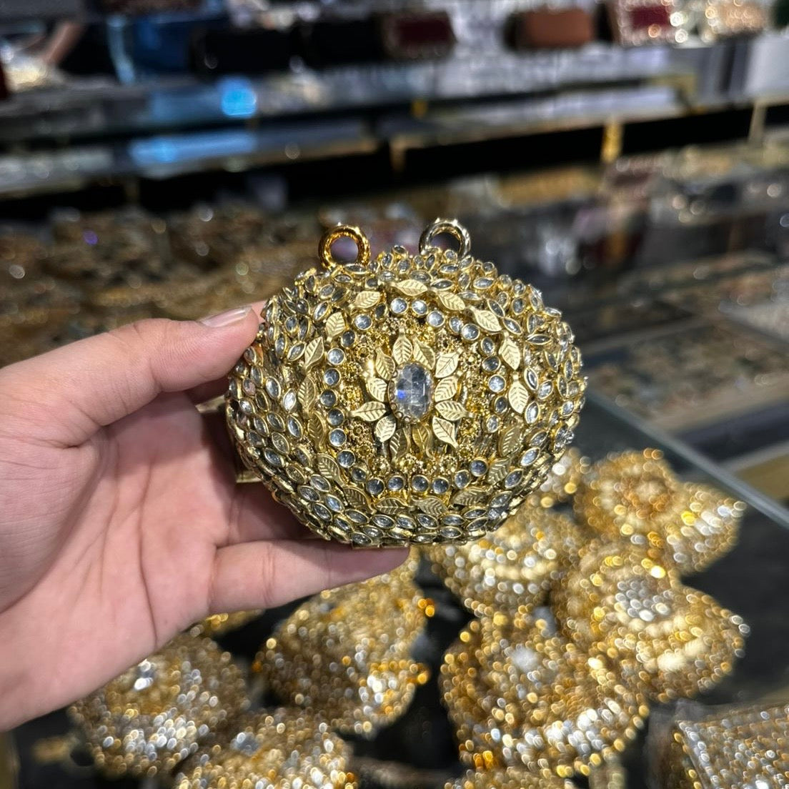 SMALL TURKISH KUNDAN (TKC-0841)