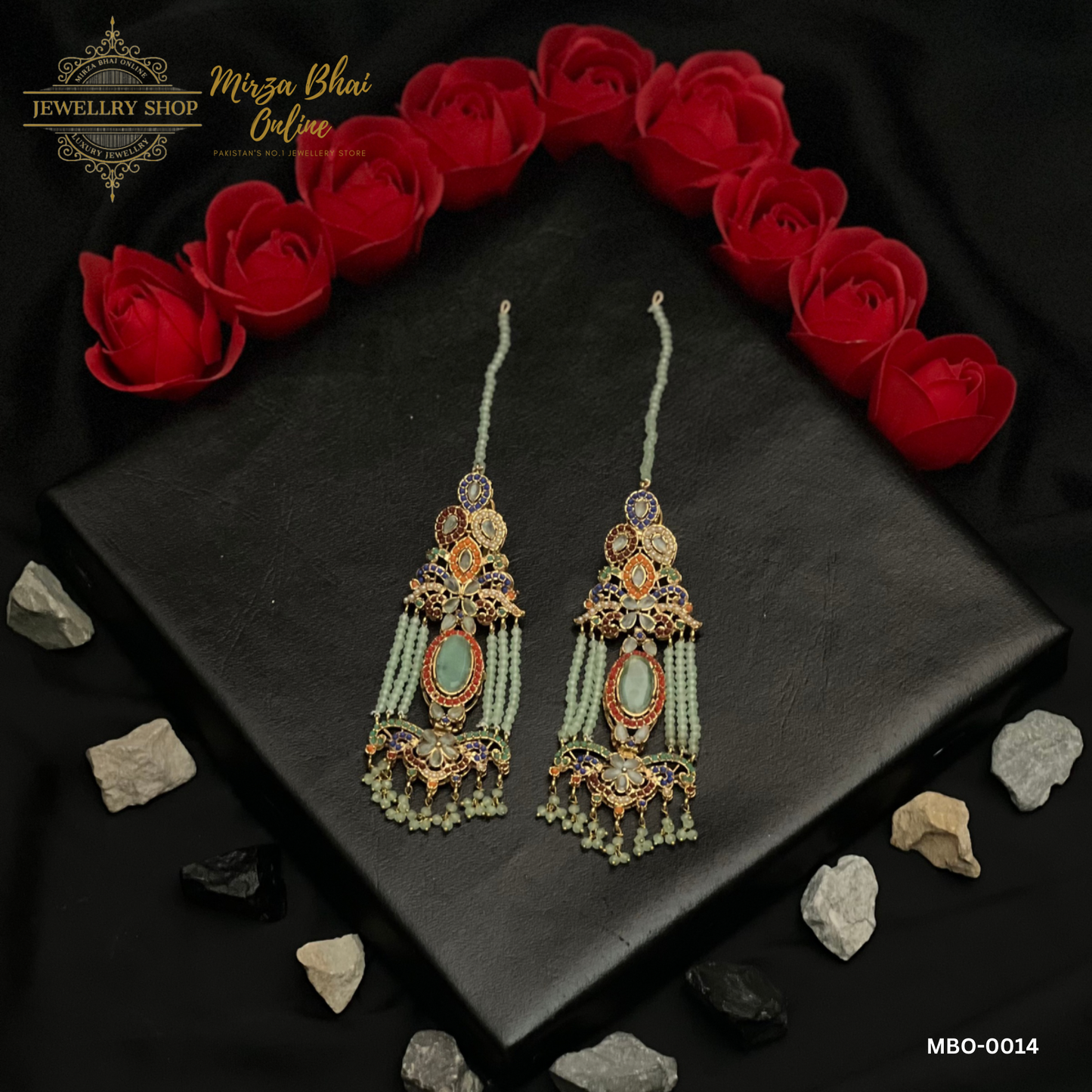 AIJA'S EARRINGS (MBO-0014)