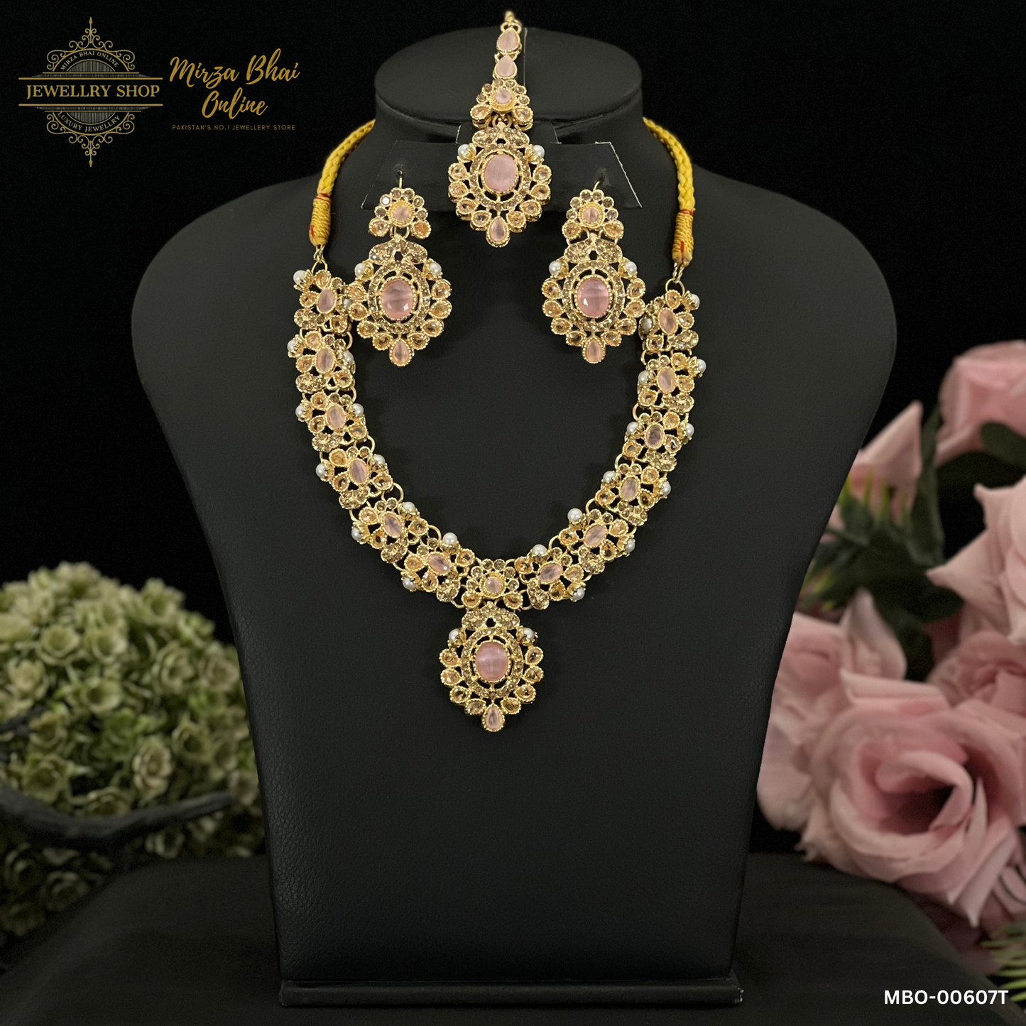 MIRAL'S NECKLACE (MBO-00607T)