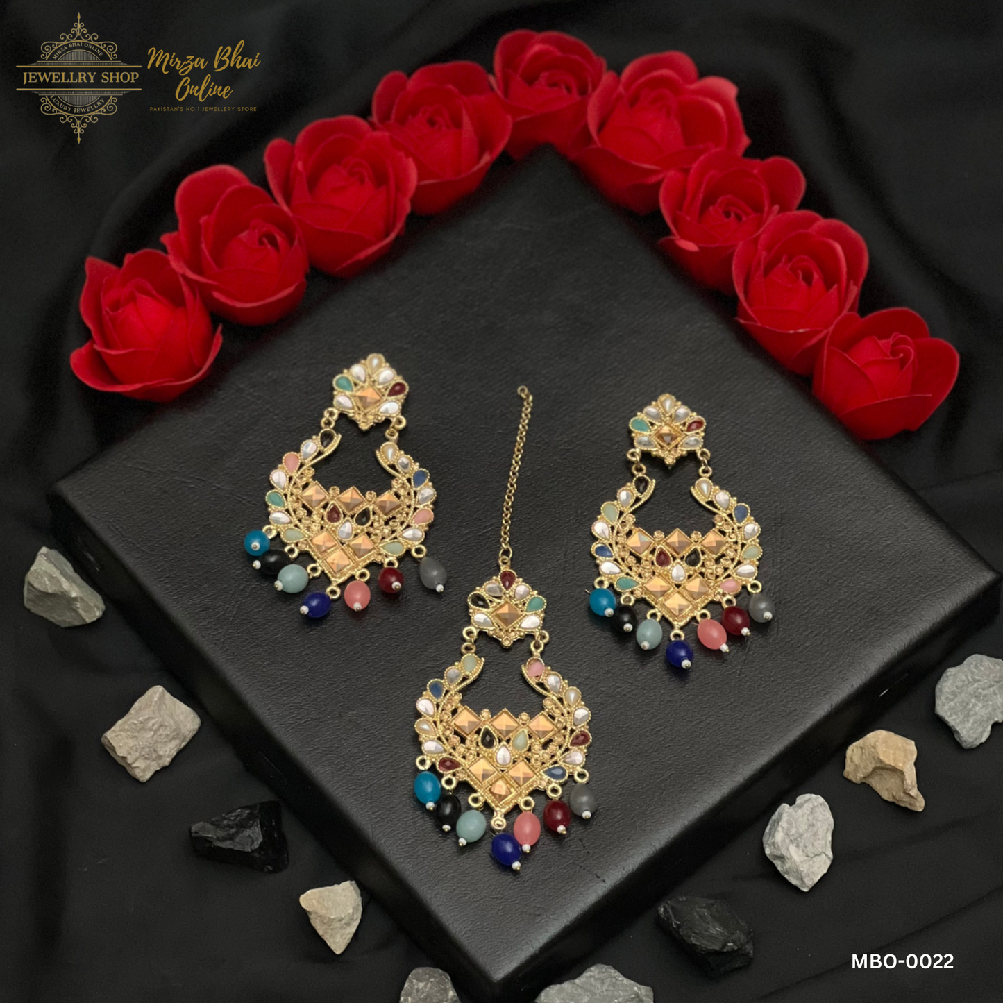 CALICO'S EARRINGS (MBO-0022)