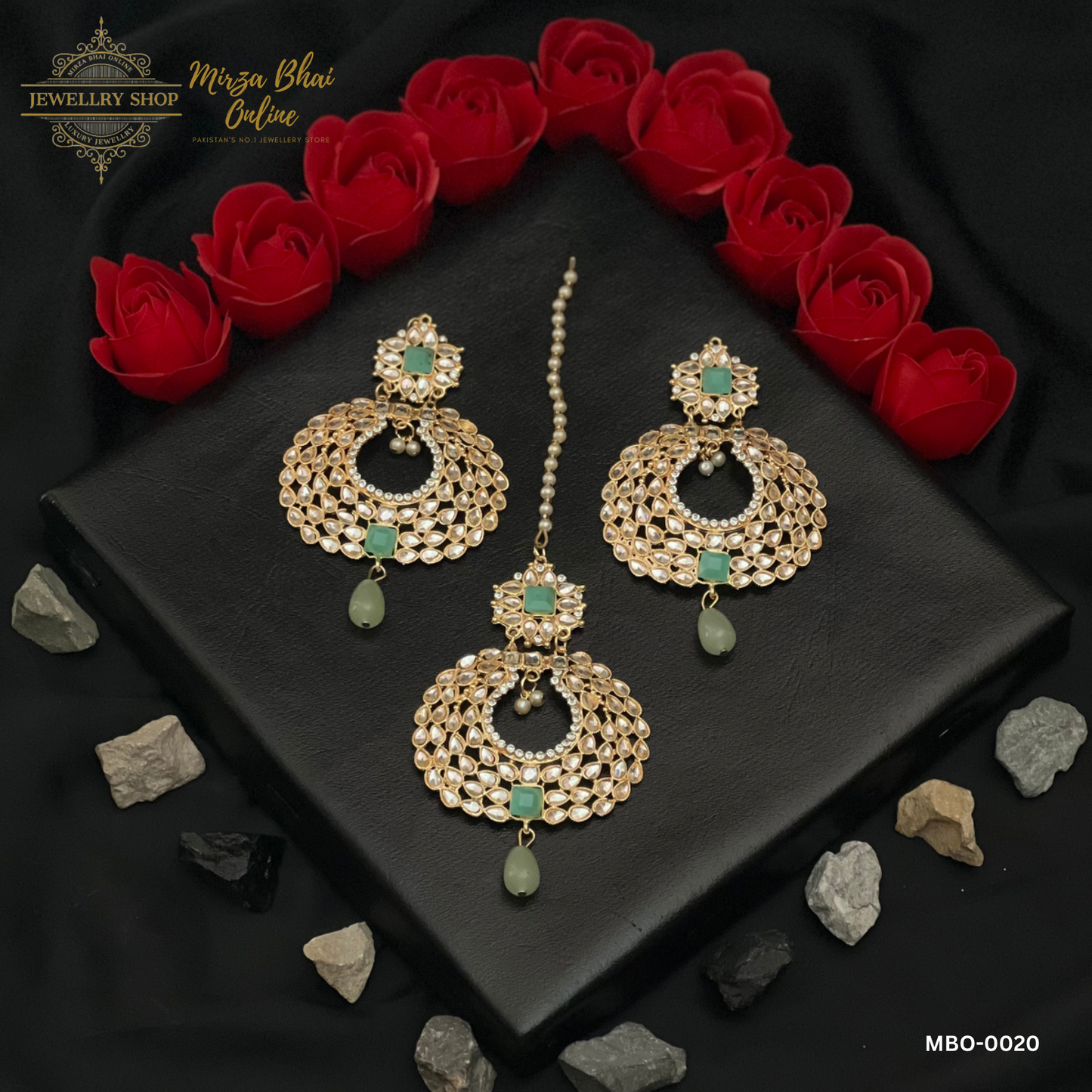 AJIA'S EARRINGS (MBO-0020)