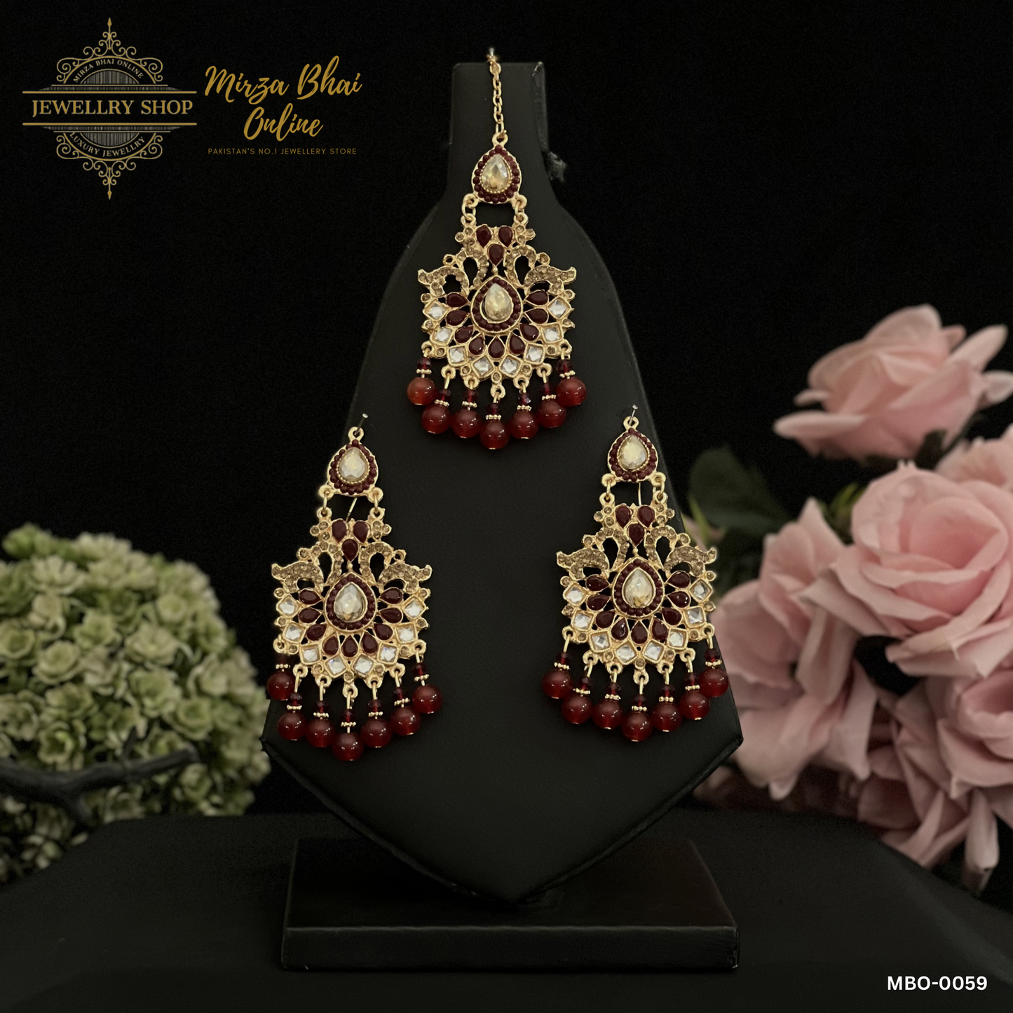 NIMRA'S EARRINGS (MBO-0059)