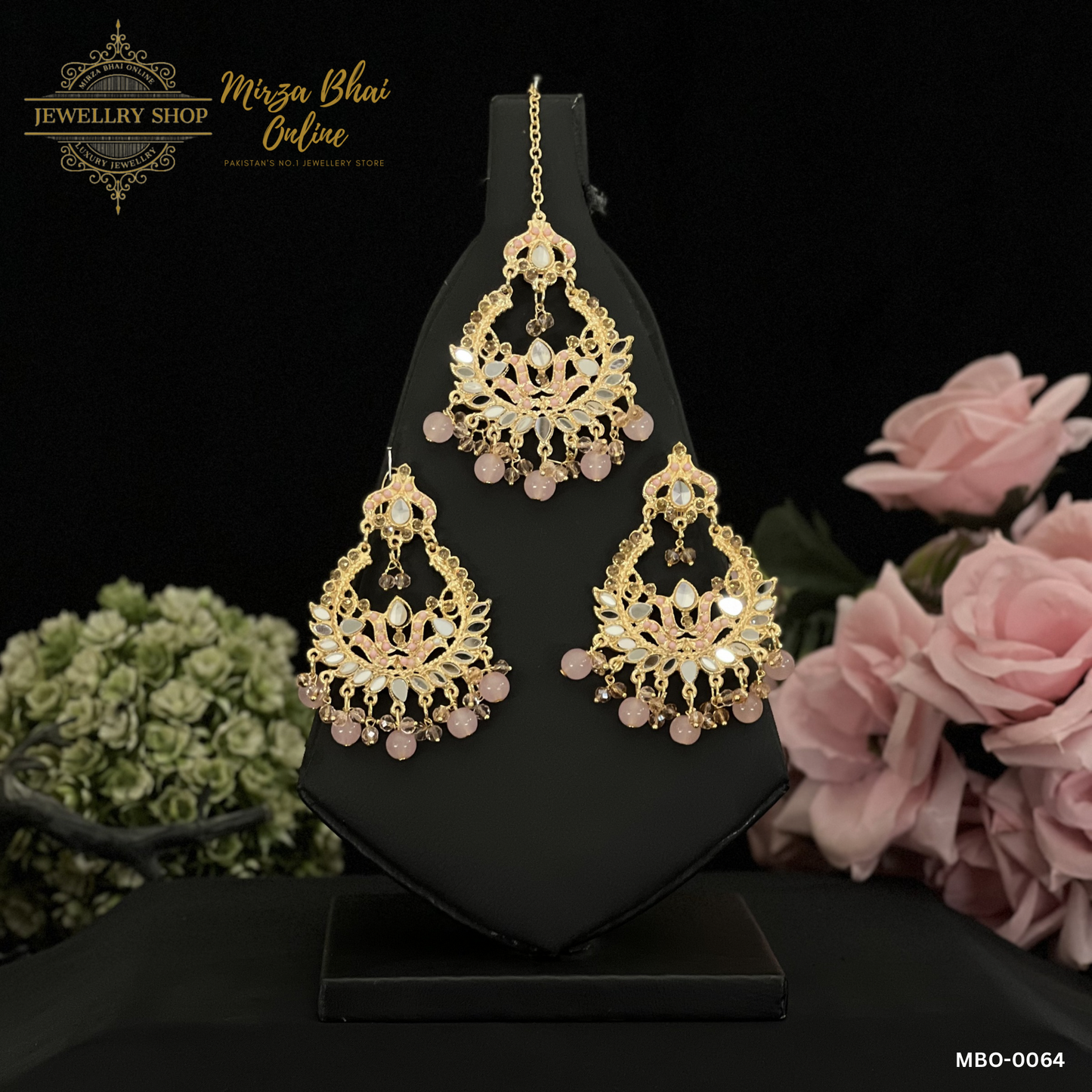 JANNAT'S EARRING (MBO-0064)