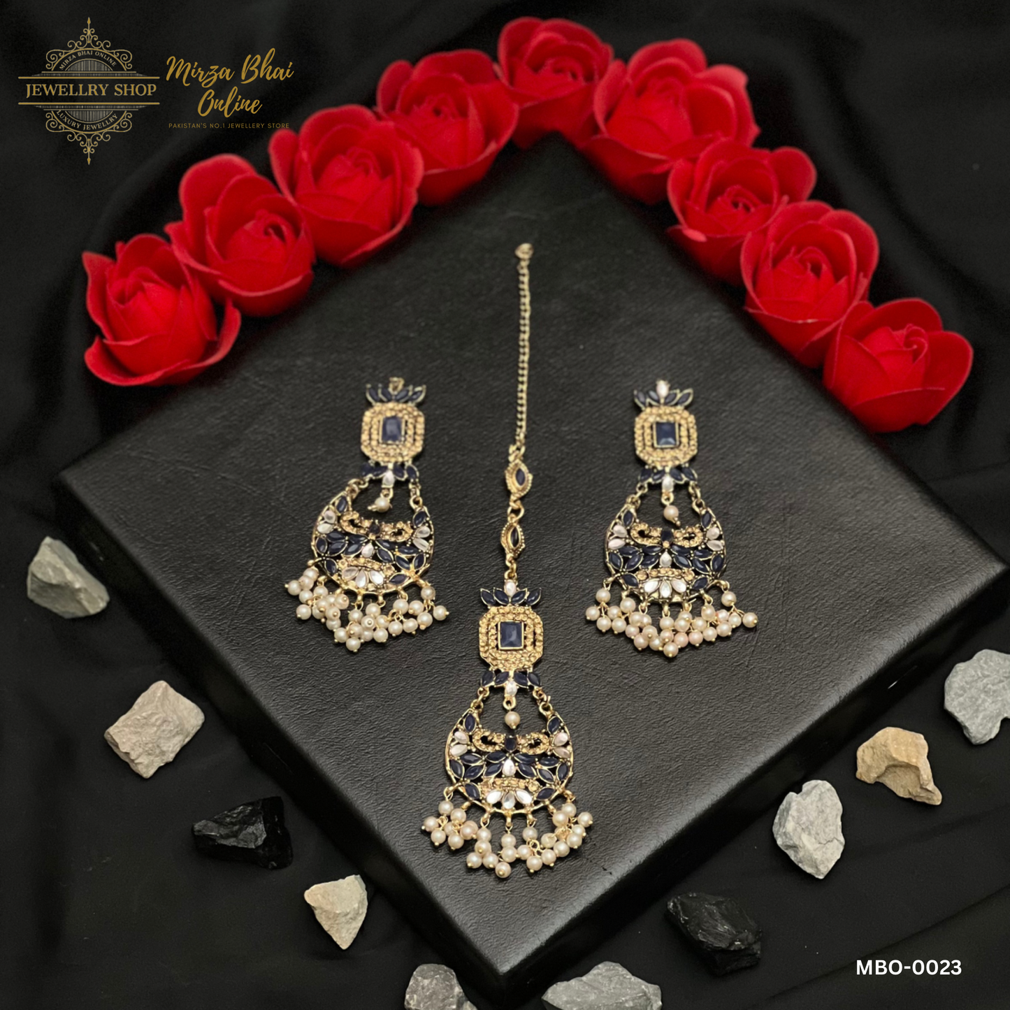 CHAANDA'S EARRINGS (MBO-0023)