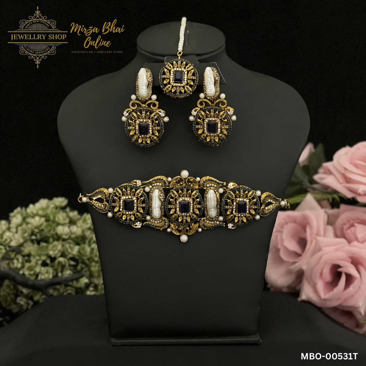 AISHA'S CHOKER (MBO-00531T)