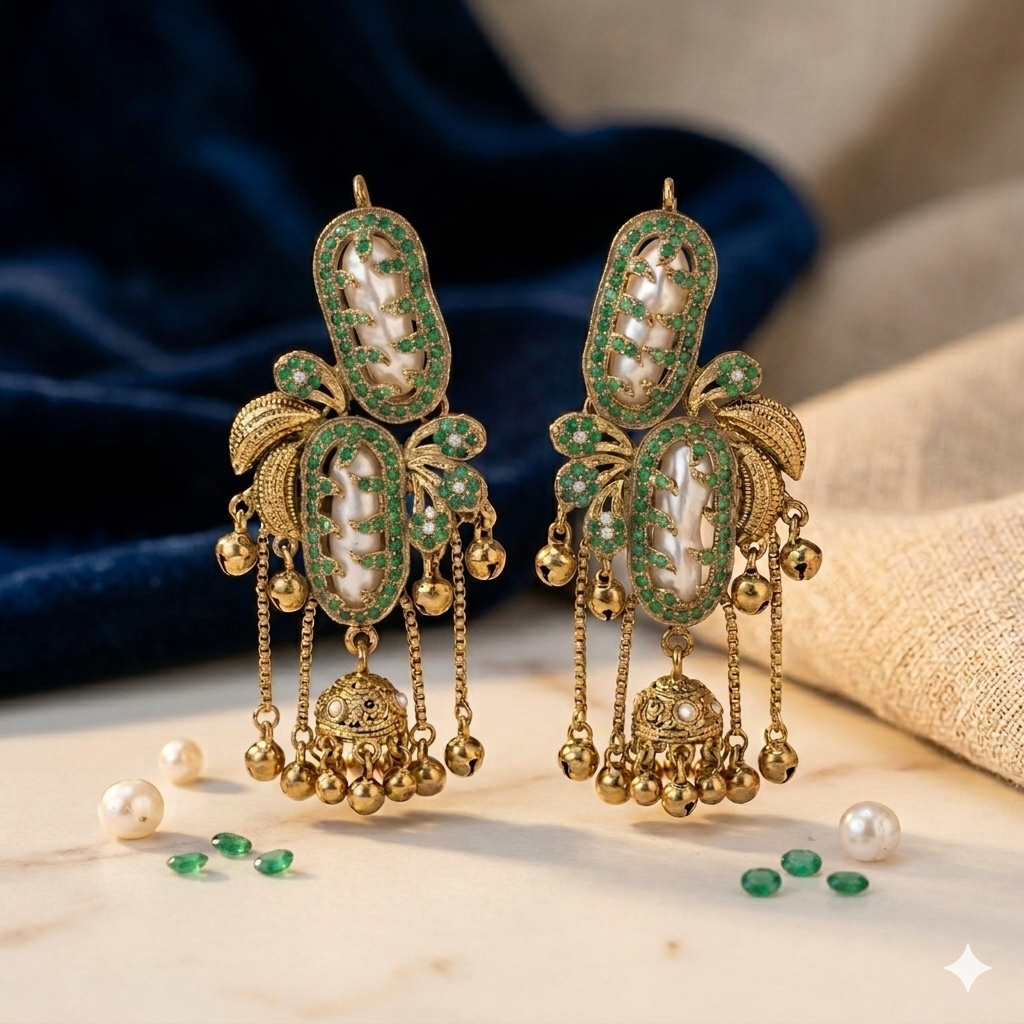 KASHMIRI JHUMKI (MBO-0072)