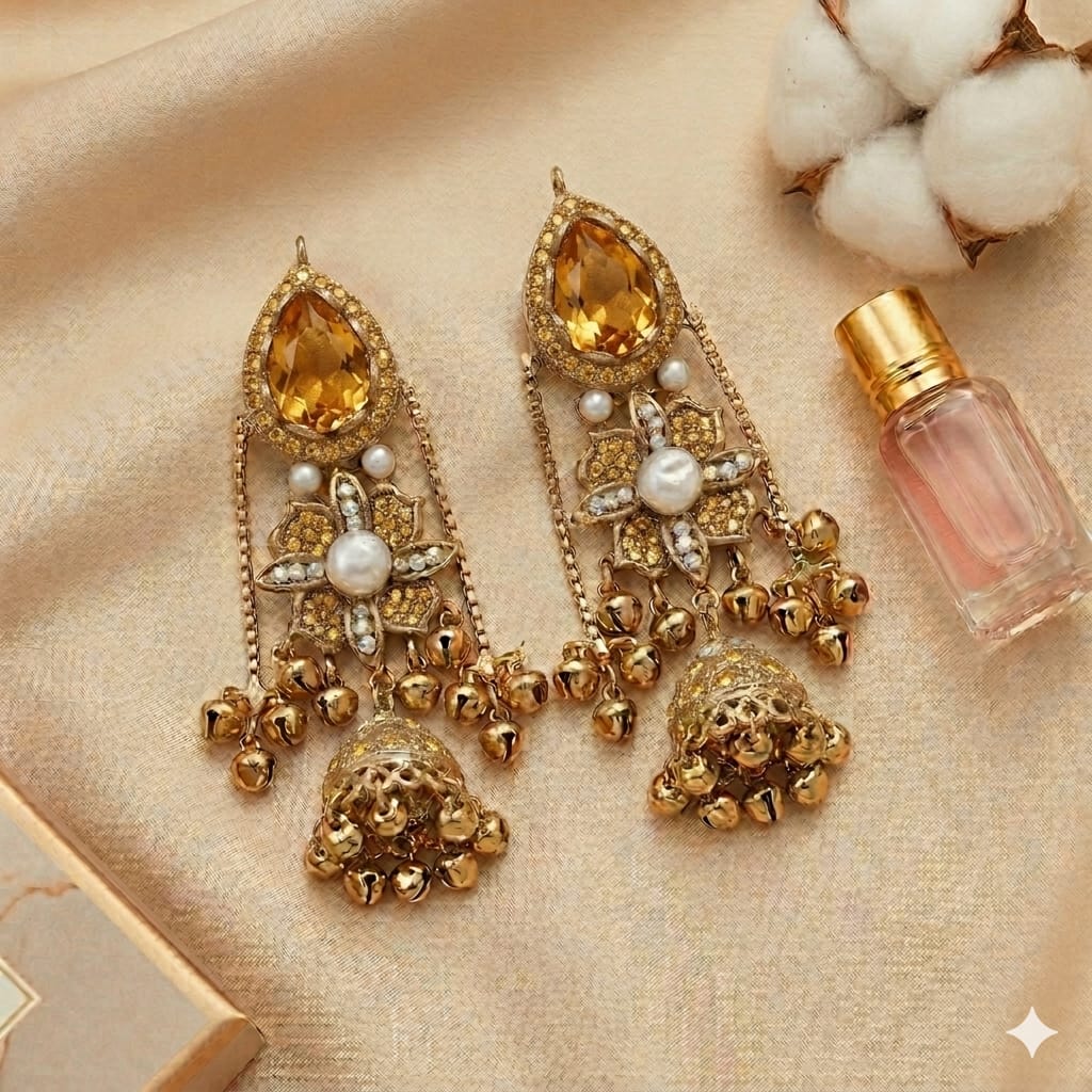 KASHMIRI JHUMKI (MBO-0073)
