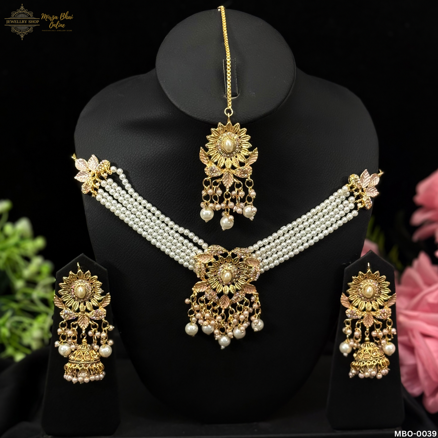 AYRA'S NECKLACE (MBO-OO39T)