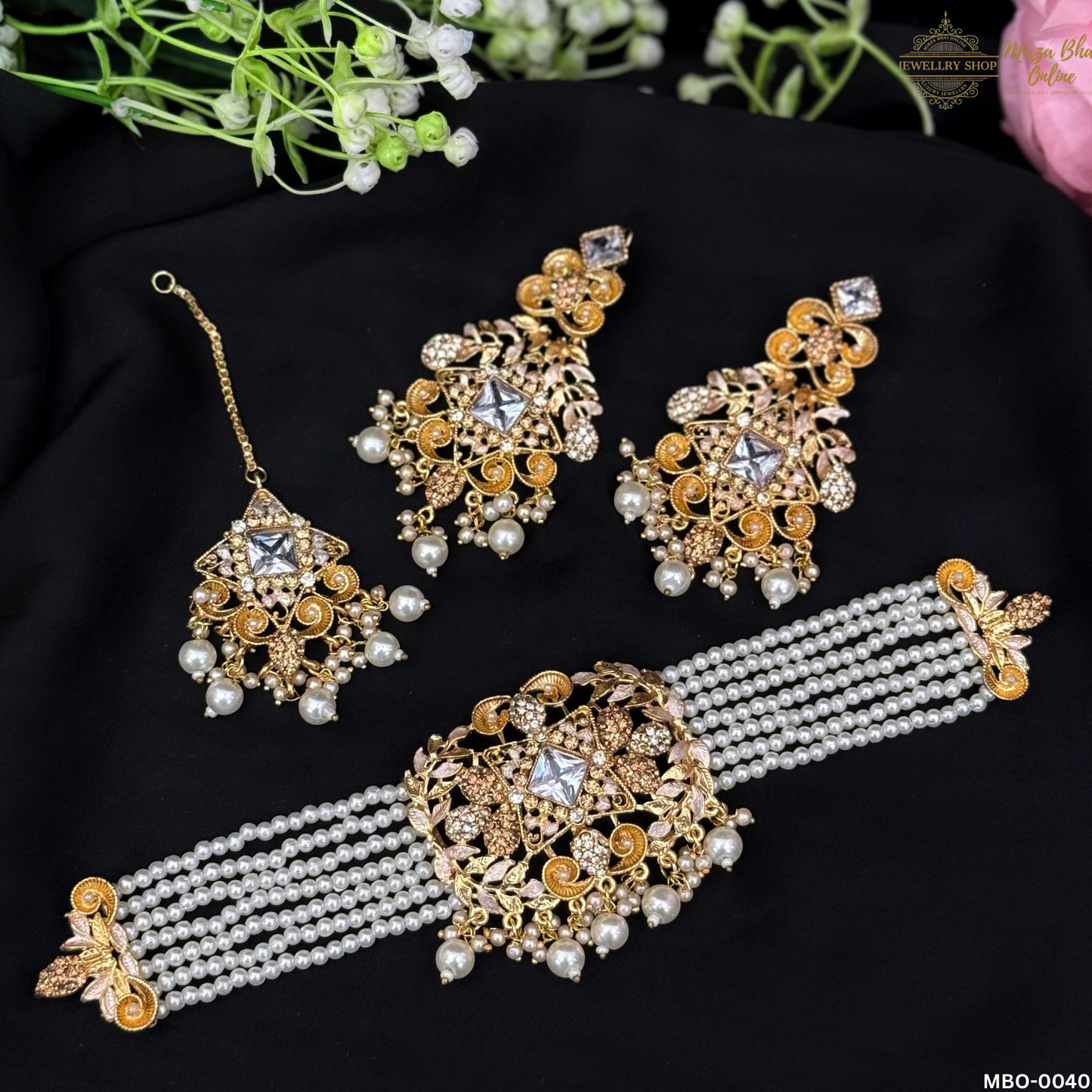 INAYA'S NECKLACE (MBO-0040T)