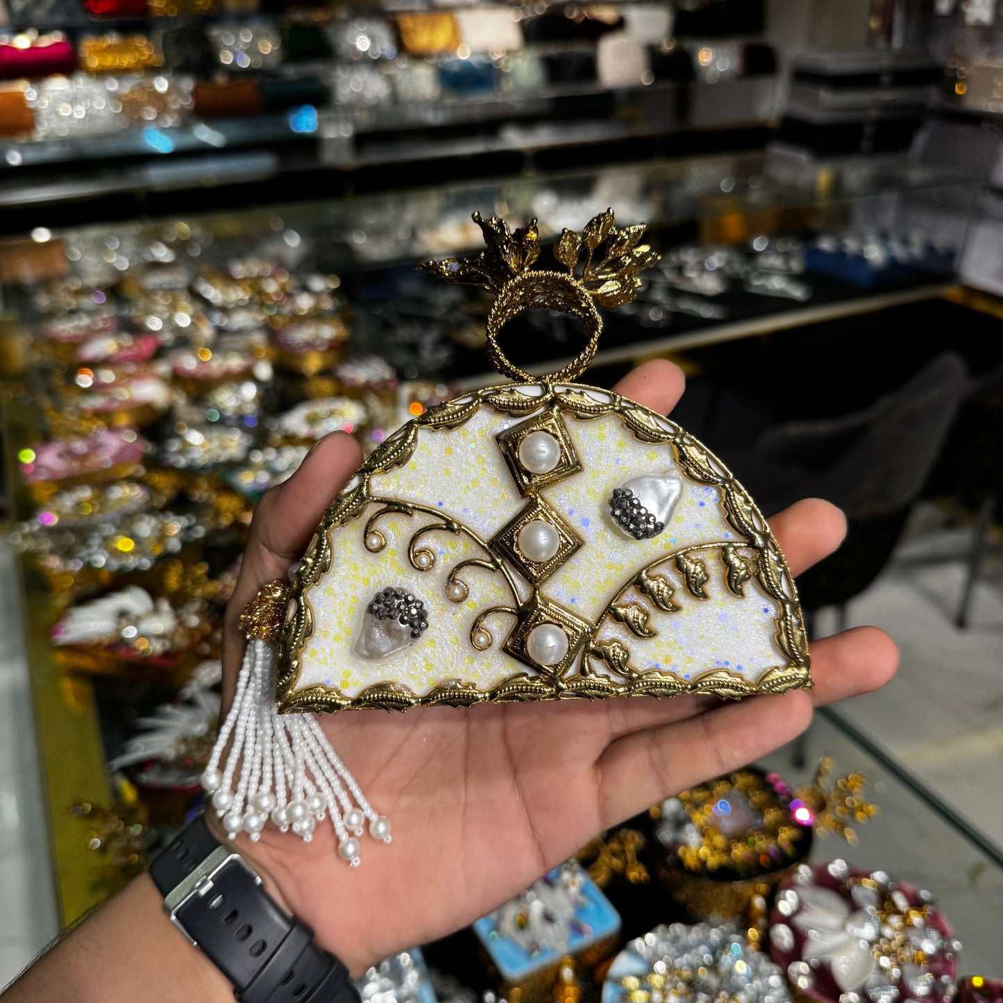 TURKISH CLUTCH (TC-0072)