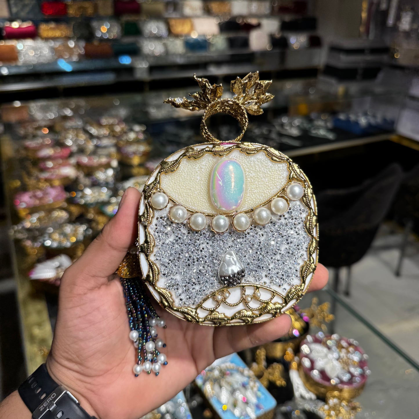 TURKISH CLUTCH (TC-0074)